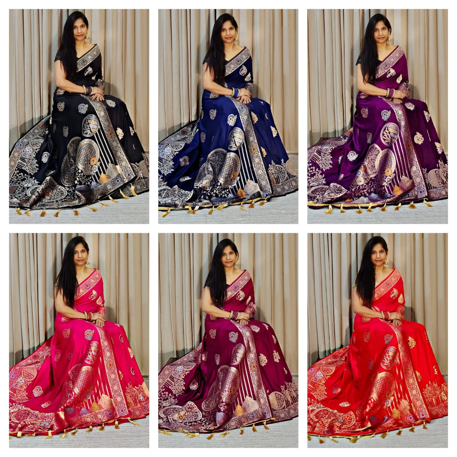 Khadi Georgette Wedding Saree Collection