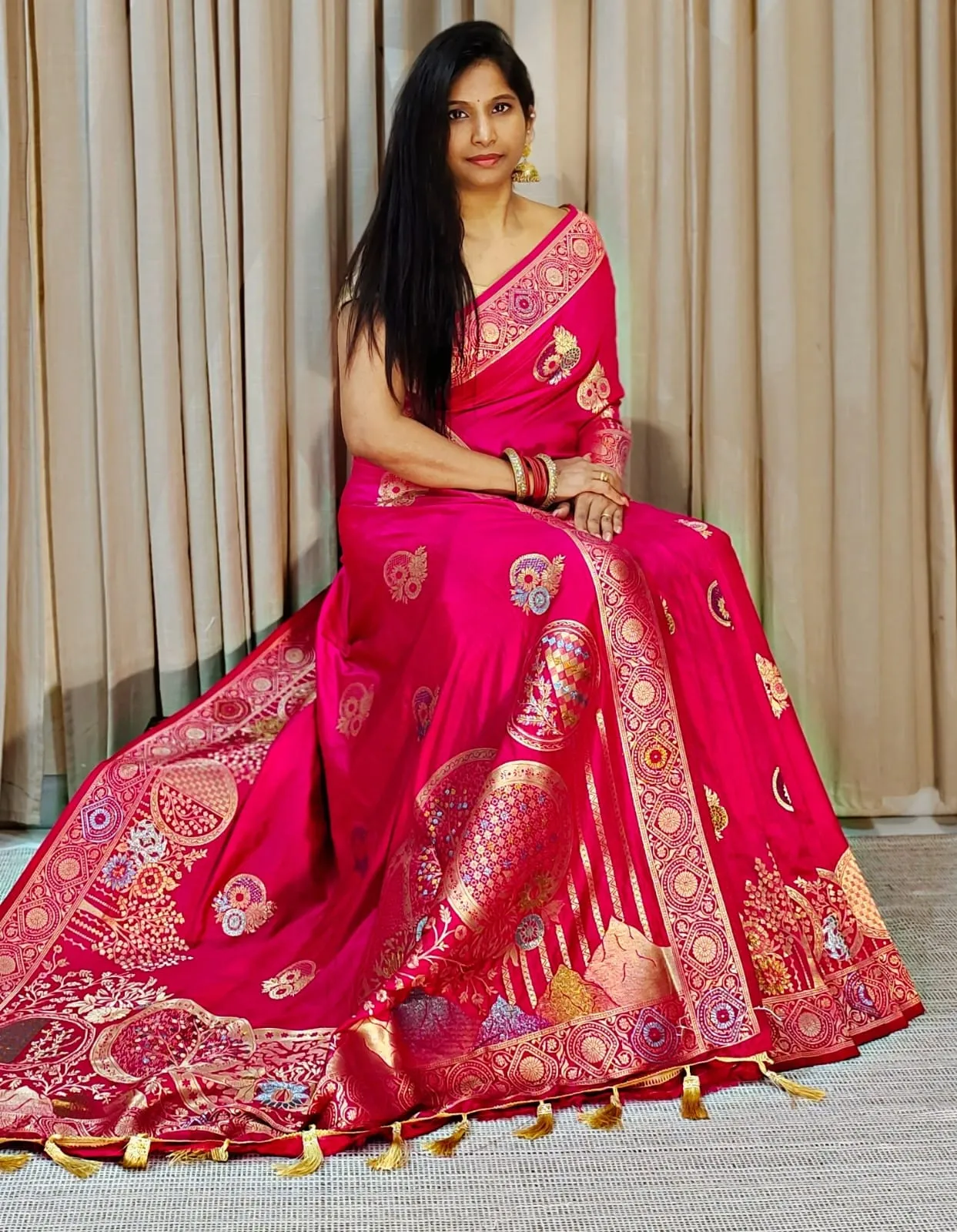 Khadi Georgette Wedding Saree Collection