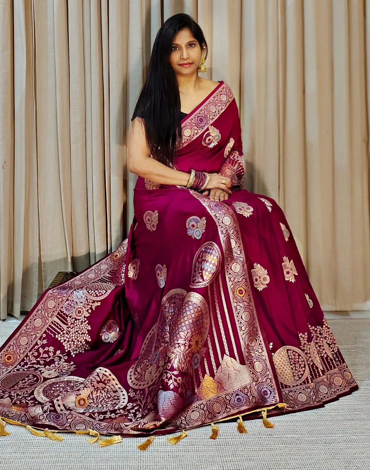 Khadi Georgette Wedding Saree Collection