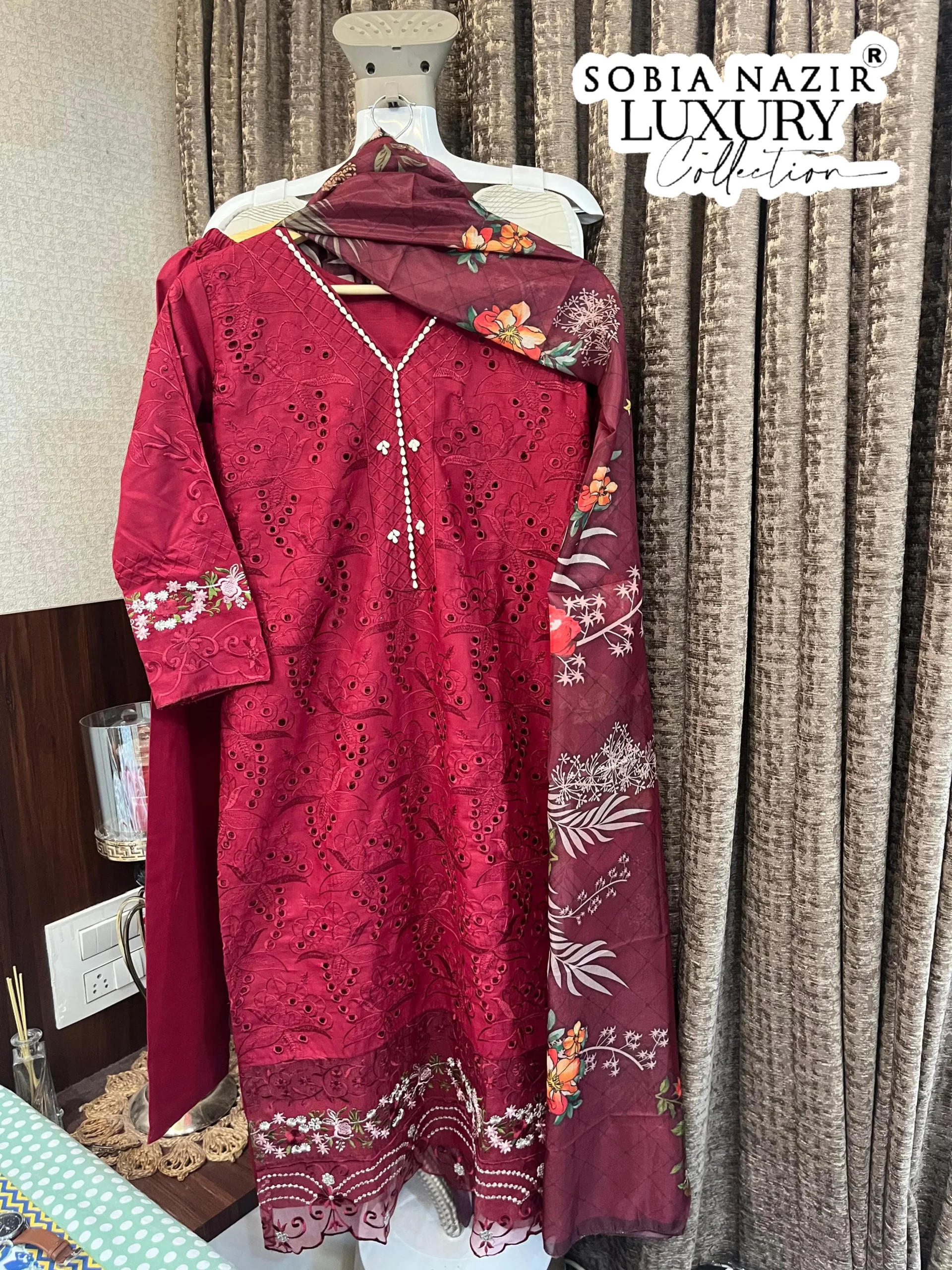 Lawn Embroidery Trending Pakistani Readymade Suits