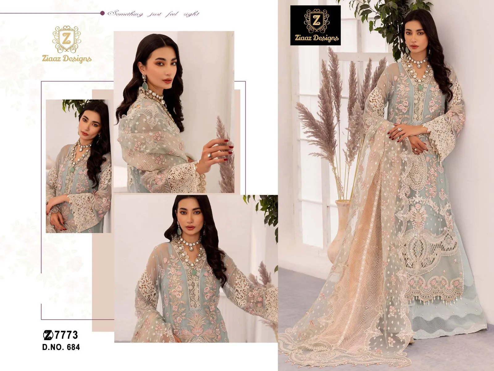 Long Pakistani Dress For Ramzan Eid