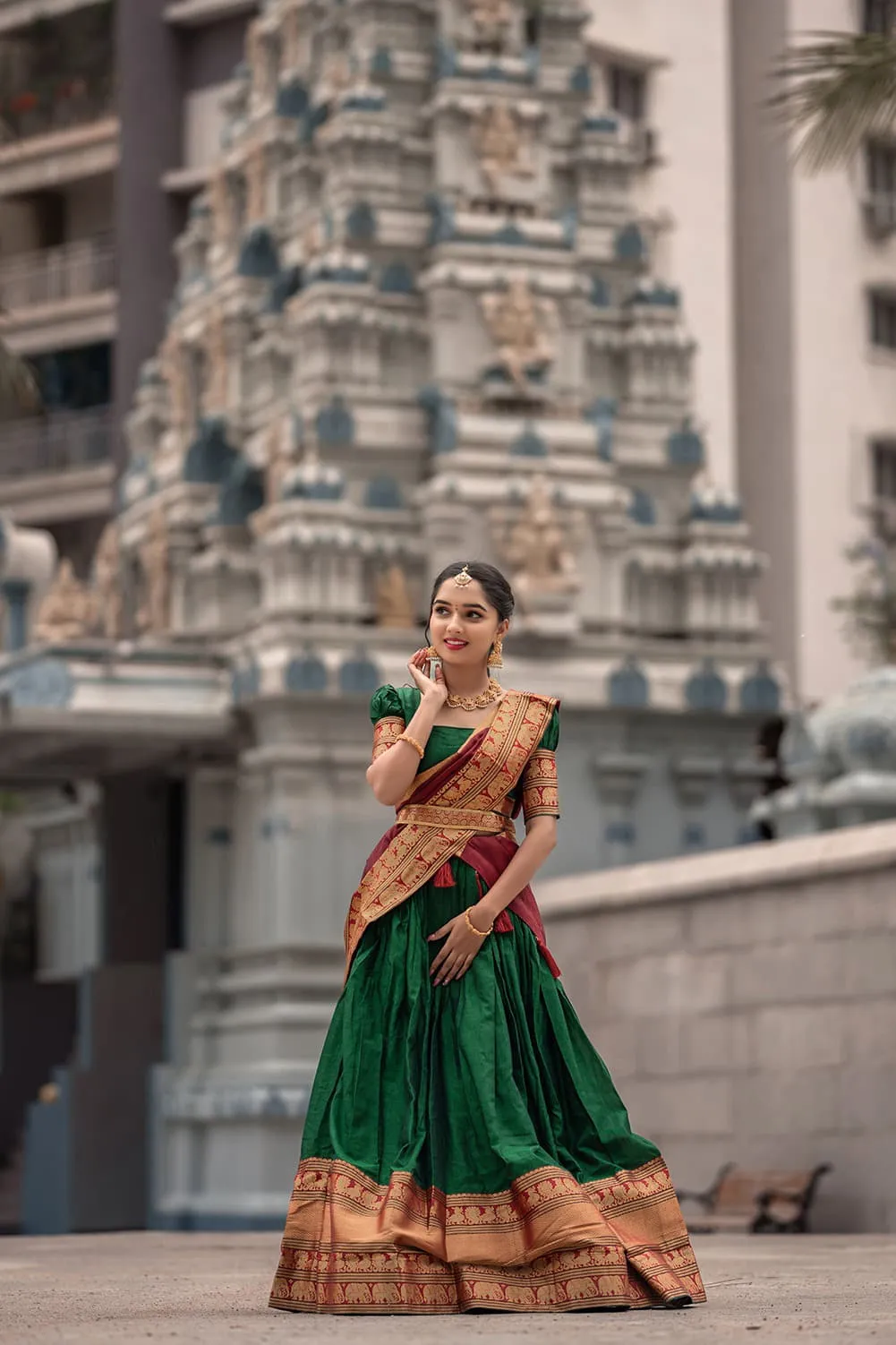 Narayan Peth Lehenga Choli