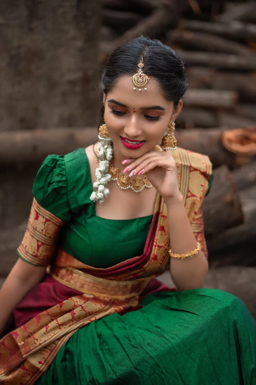 Narayan Peth Lehenga Choli