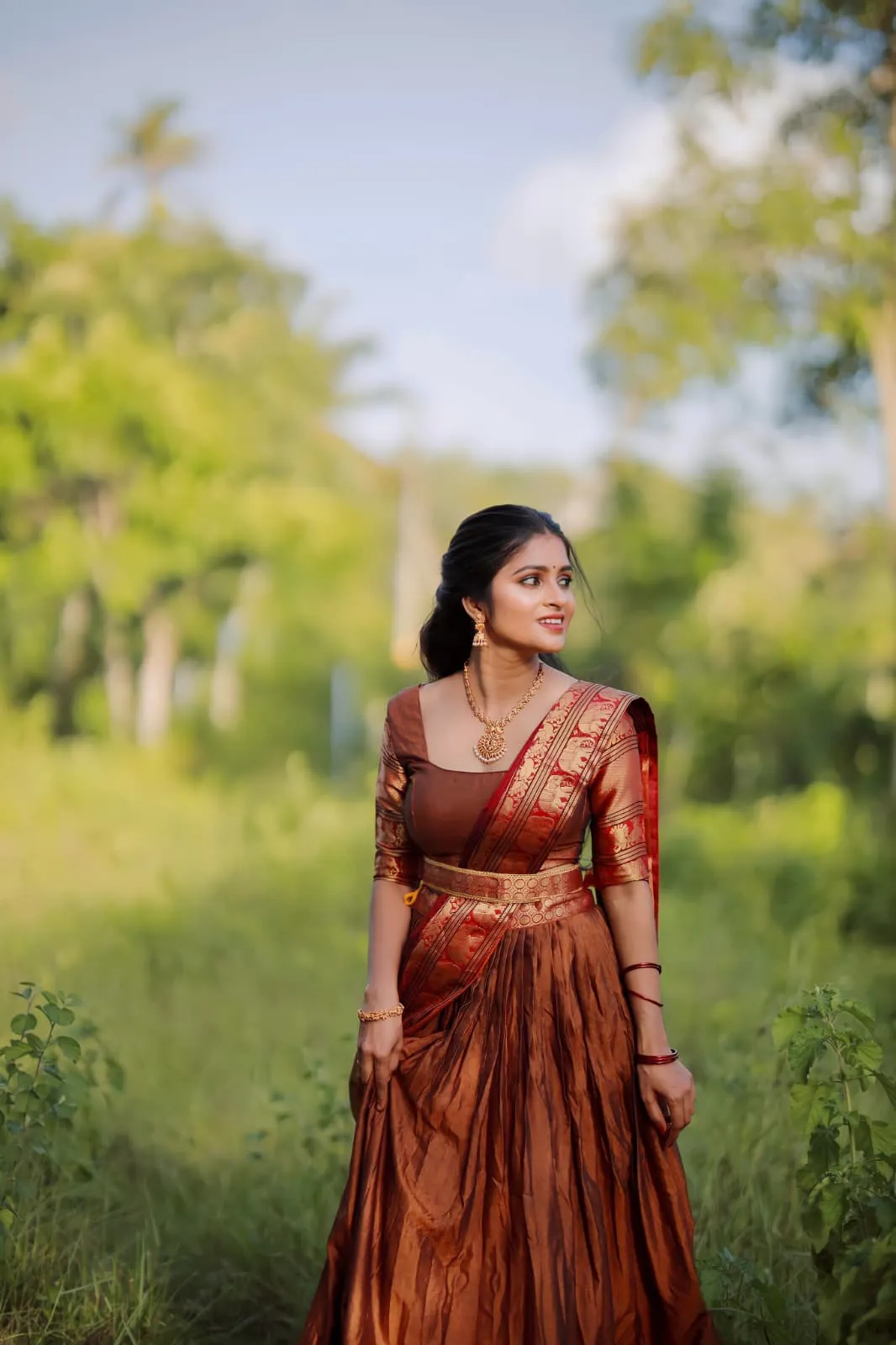Narayan Peth Lehenga Choli