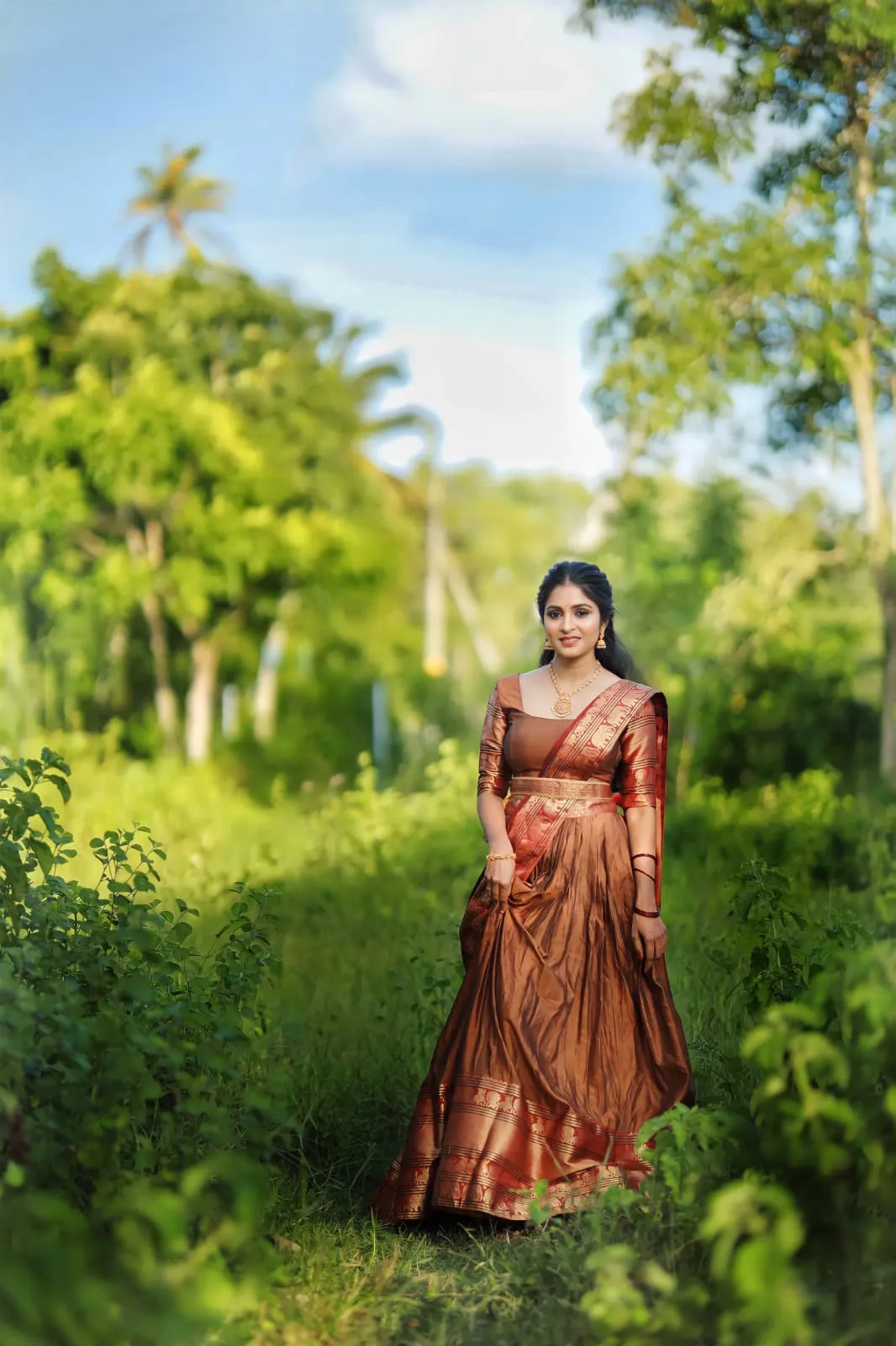 Narayan Peth Lehenga Choli