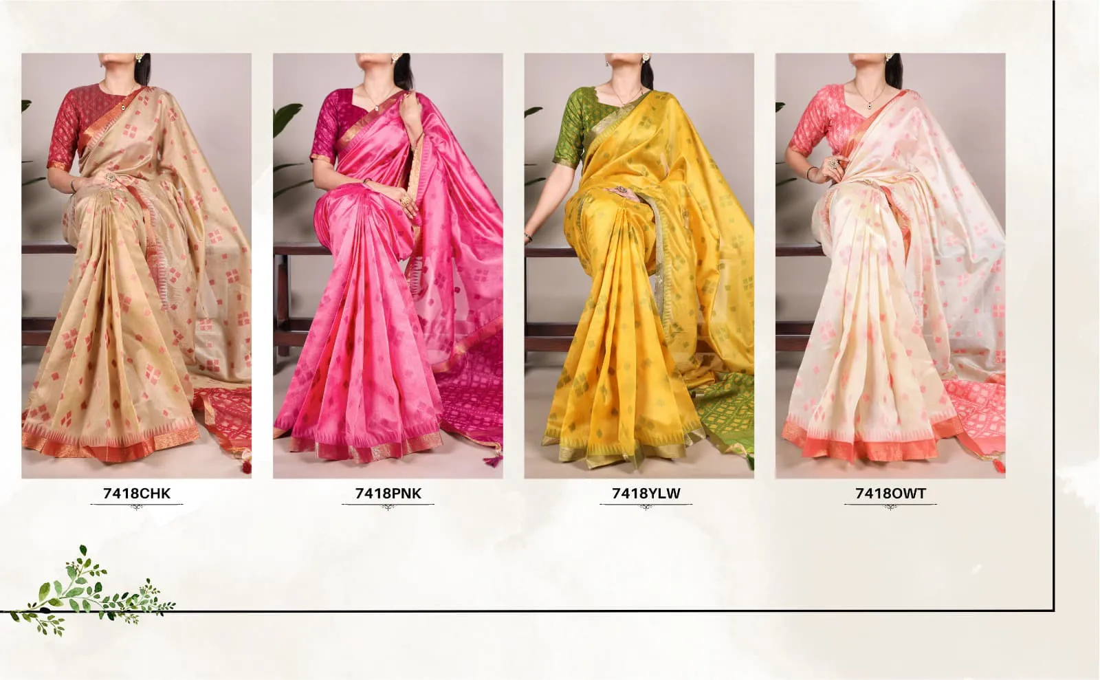Patola Printed Silk Wedding Saree