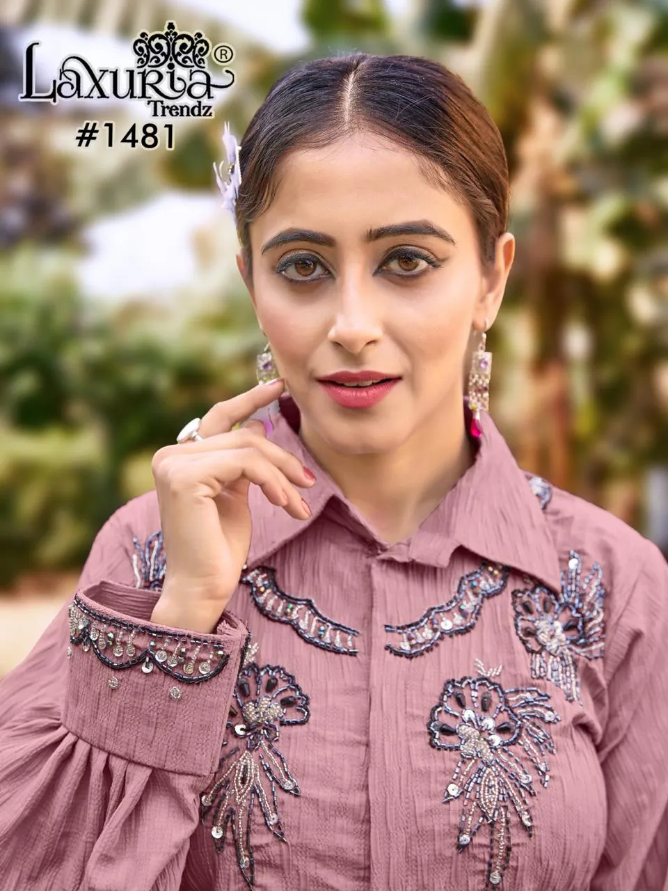 Premium Pakistani Co ord Set With Hand Work For Ramzan Eid
