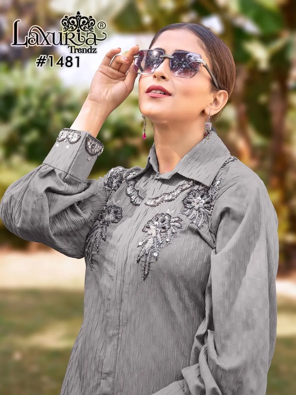 Premium Pakistani Co ord Set With Hand Work For Ramzan Eid
