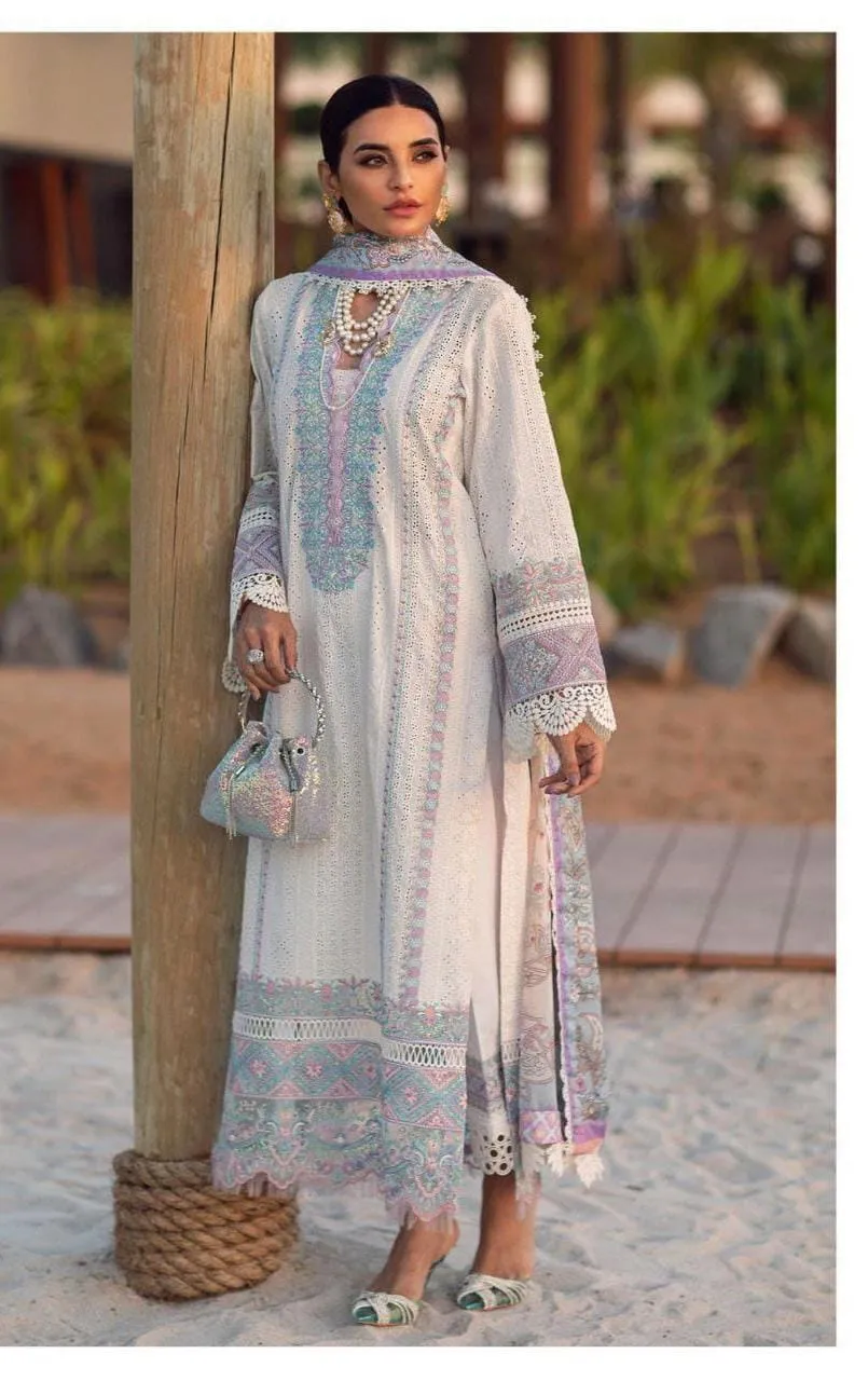 Pure Cotton Embroidery Pakistani Dress