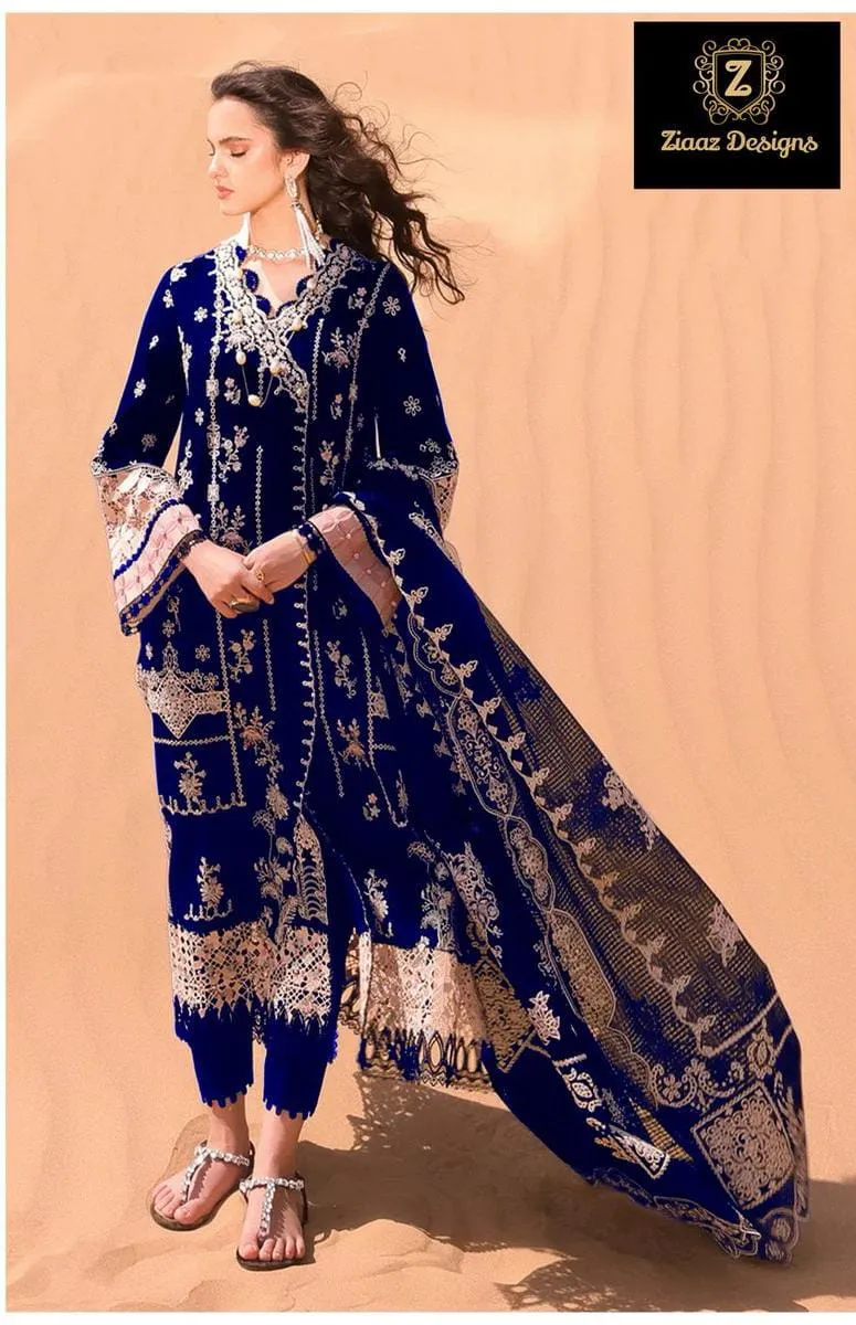 Pure Cotton Embroidery Suit For Eid