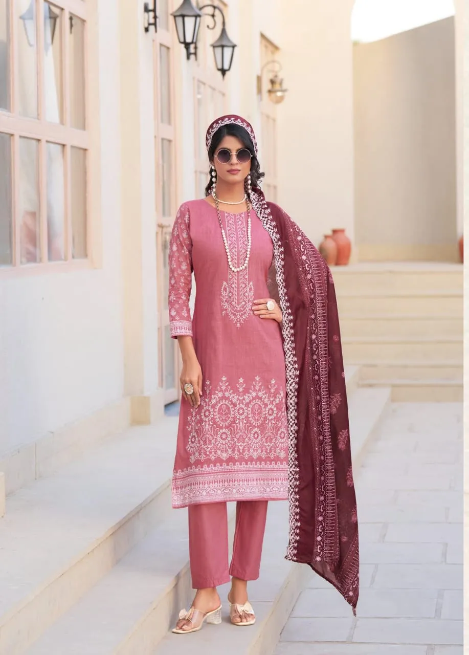 Pure Cotton Pakistani Suit