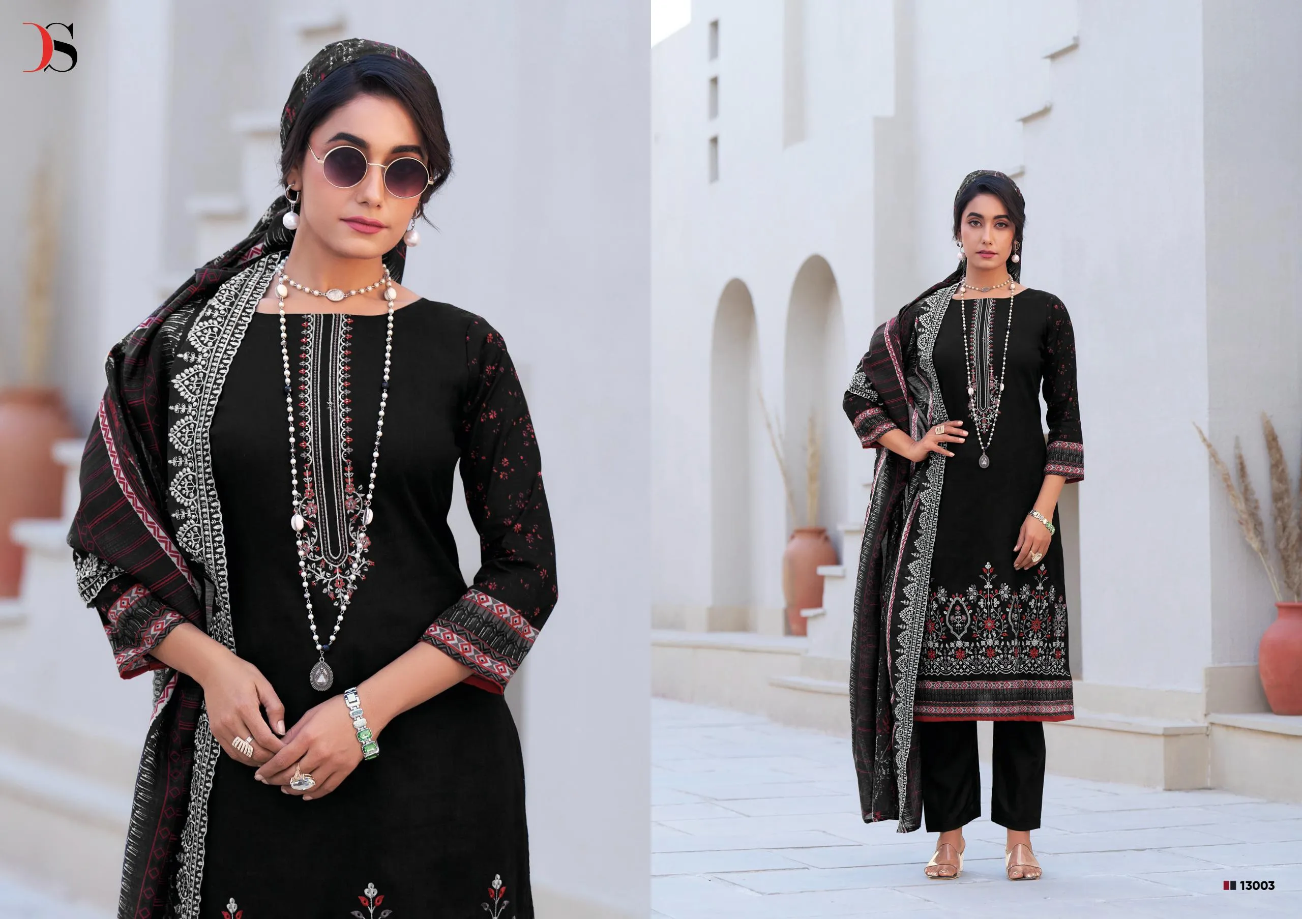 Pure Cotton Pakistani Suit