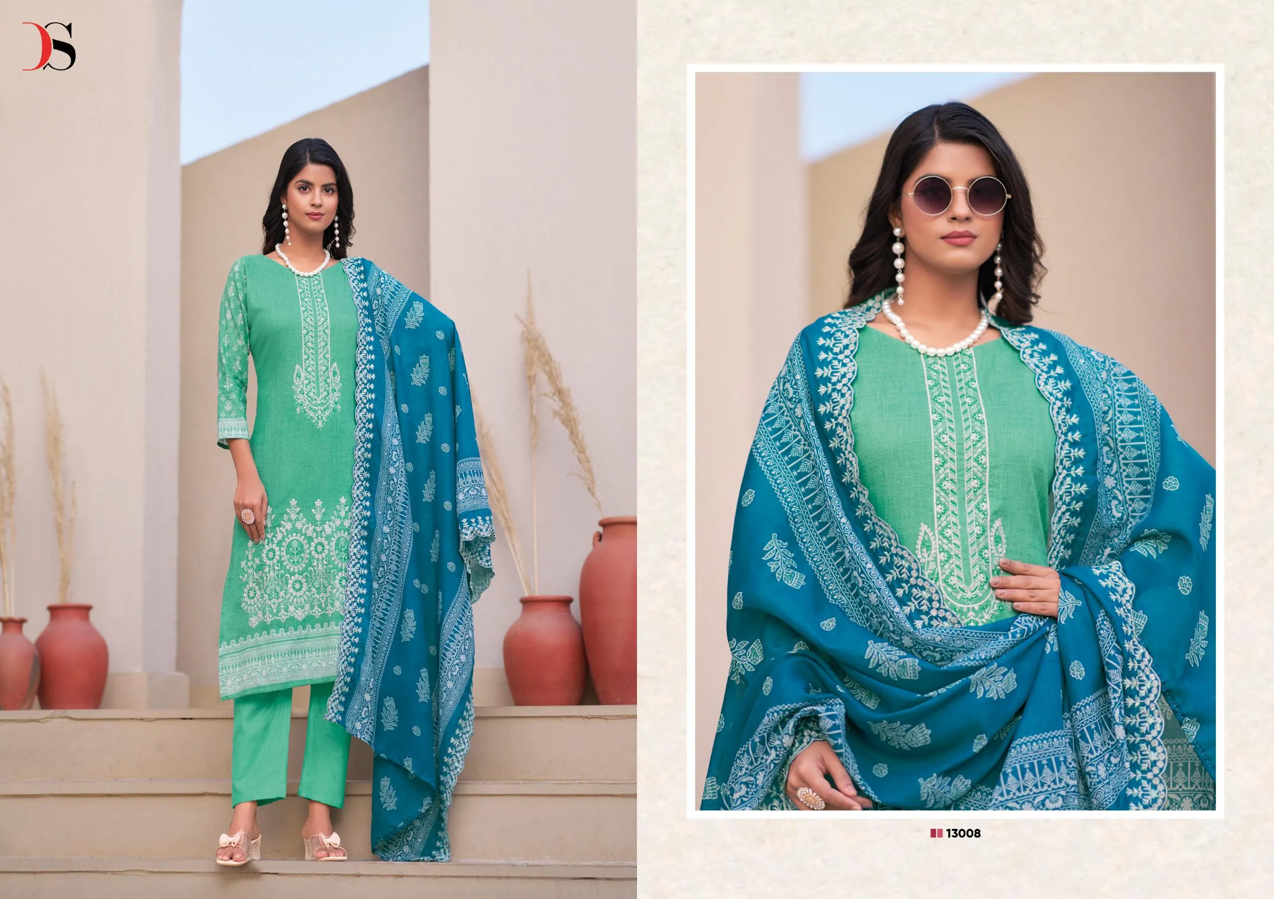 Pure Cotton Pakistani Suit