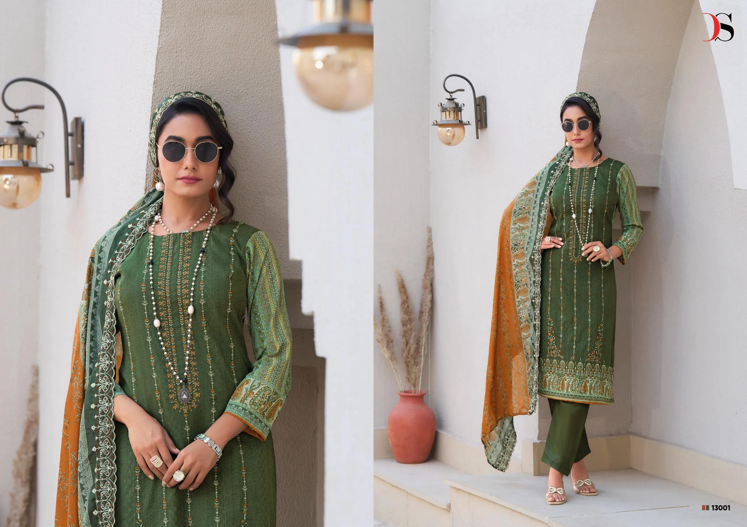 Pure Cotton Pakistani Suit