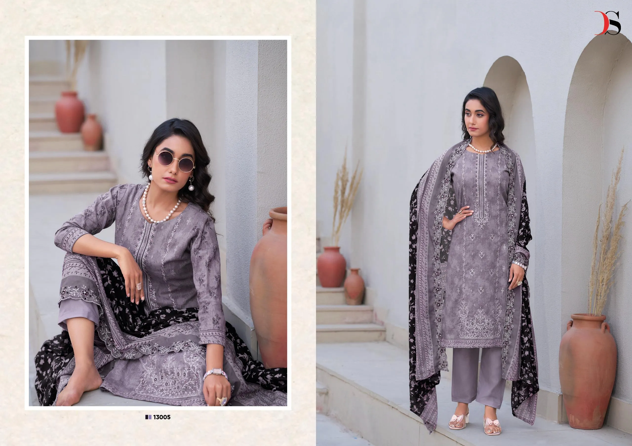 Pure Cotton Pakistani Suit