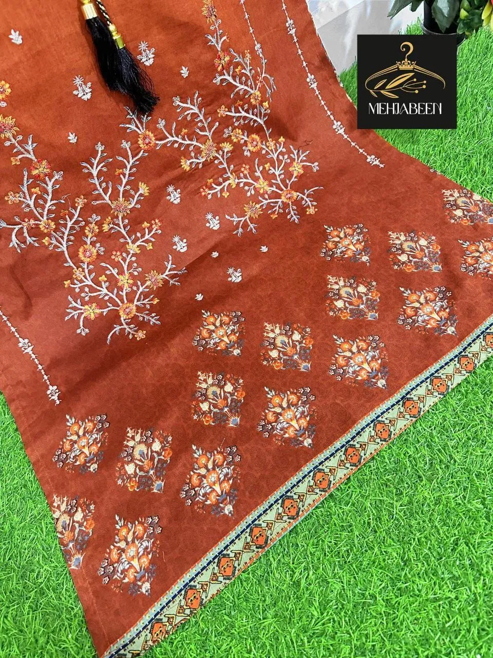 Readymade Cotton Pakistani Salwar Suit For Ramzan Eid