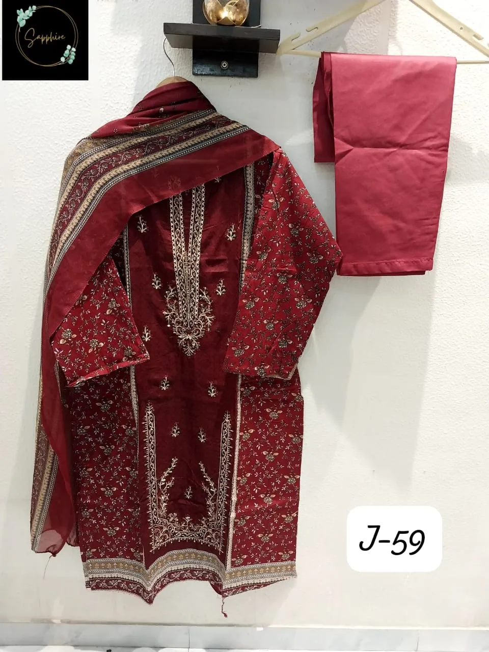 Readymade Lawn Cotton Pakistani Salwar Suit