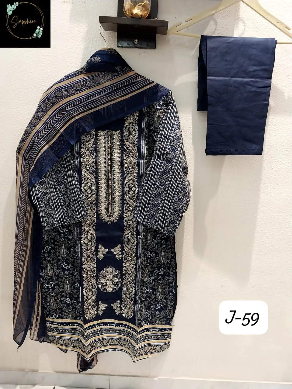 Readymade Lawn Cotton Pakistani Salwar Suit