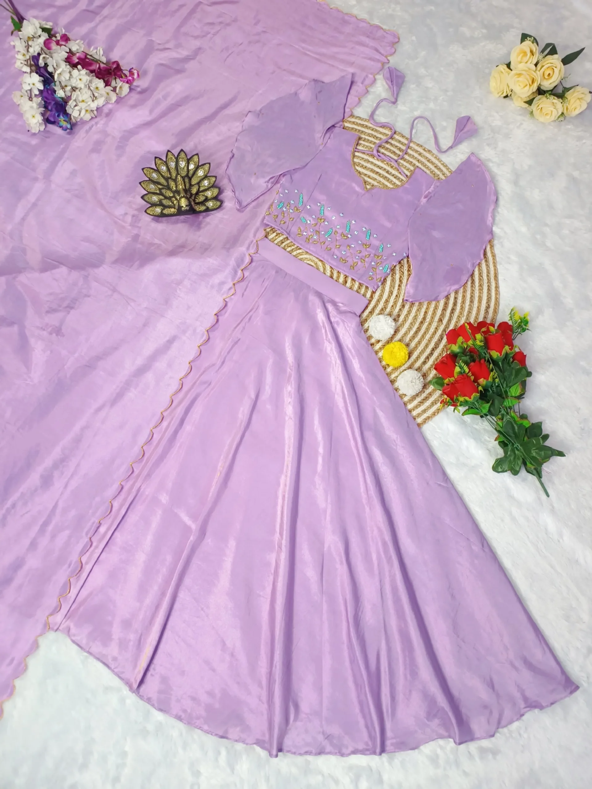 Readymade Lehenga Choli Under 2000 - Image 2