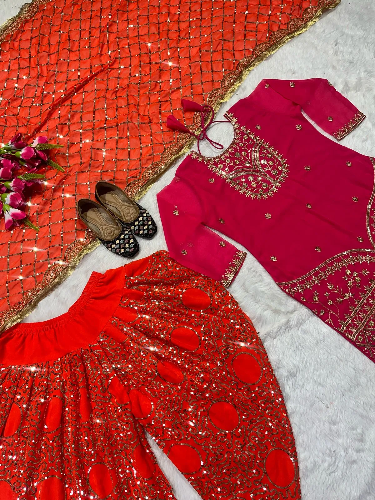 Readymade Patiala Dhoti Salwar Suit For Wedding