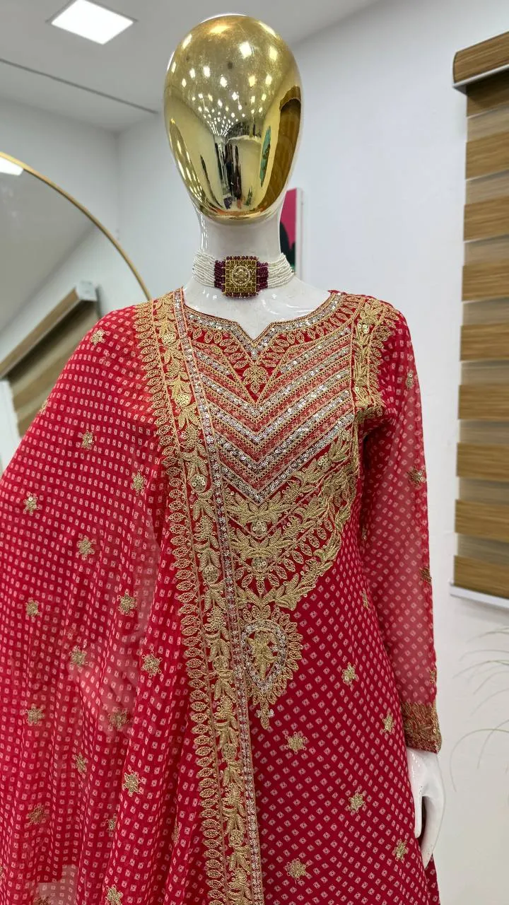 Sonakshi Sinha Inspired Plazzo Salwar Suit