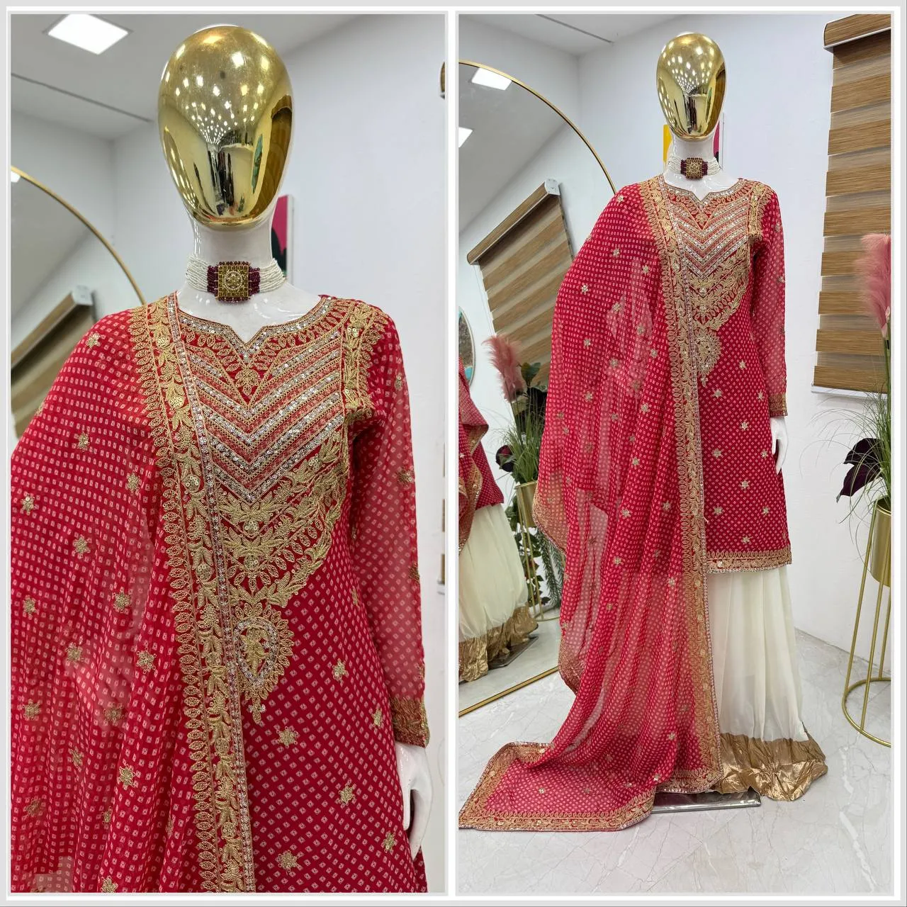 Sonakshi Sinha Inspired Plazzo Salwar Suit