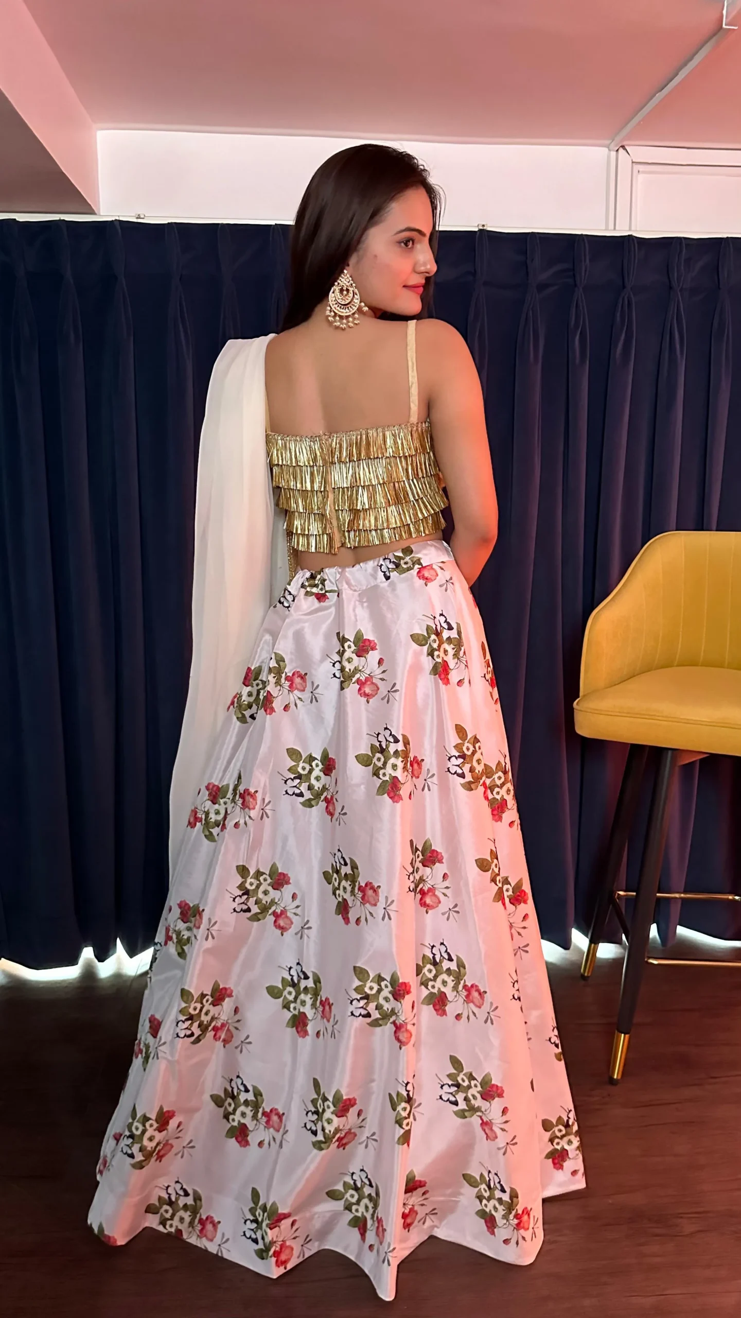 Stylish Wedding Wear Lehenga For Girls