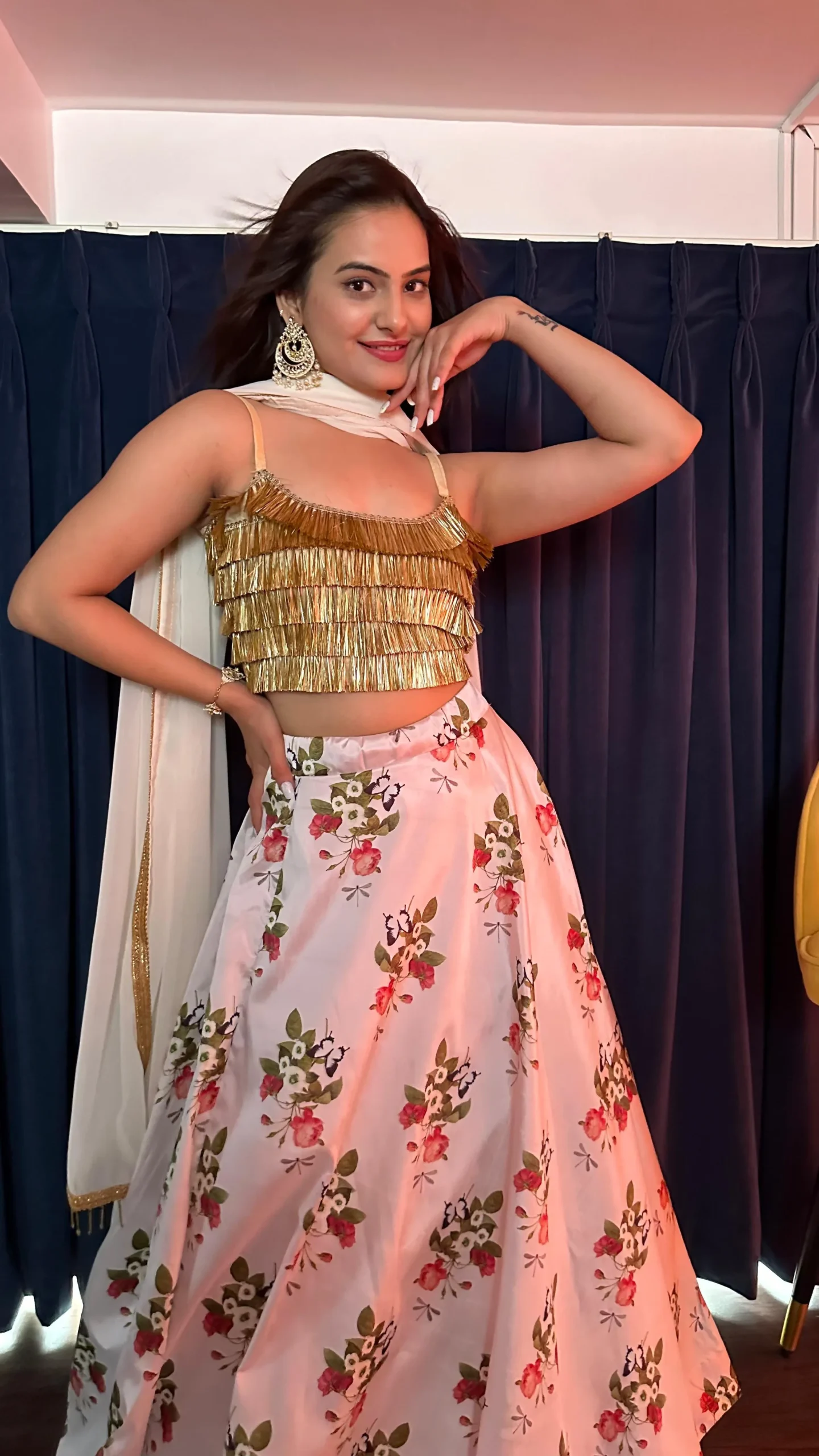 Stylish Wedding Wear Lehenga For Girls