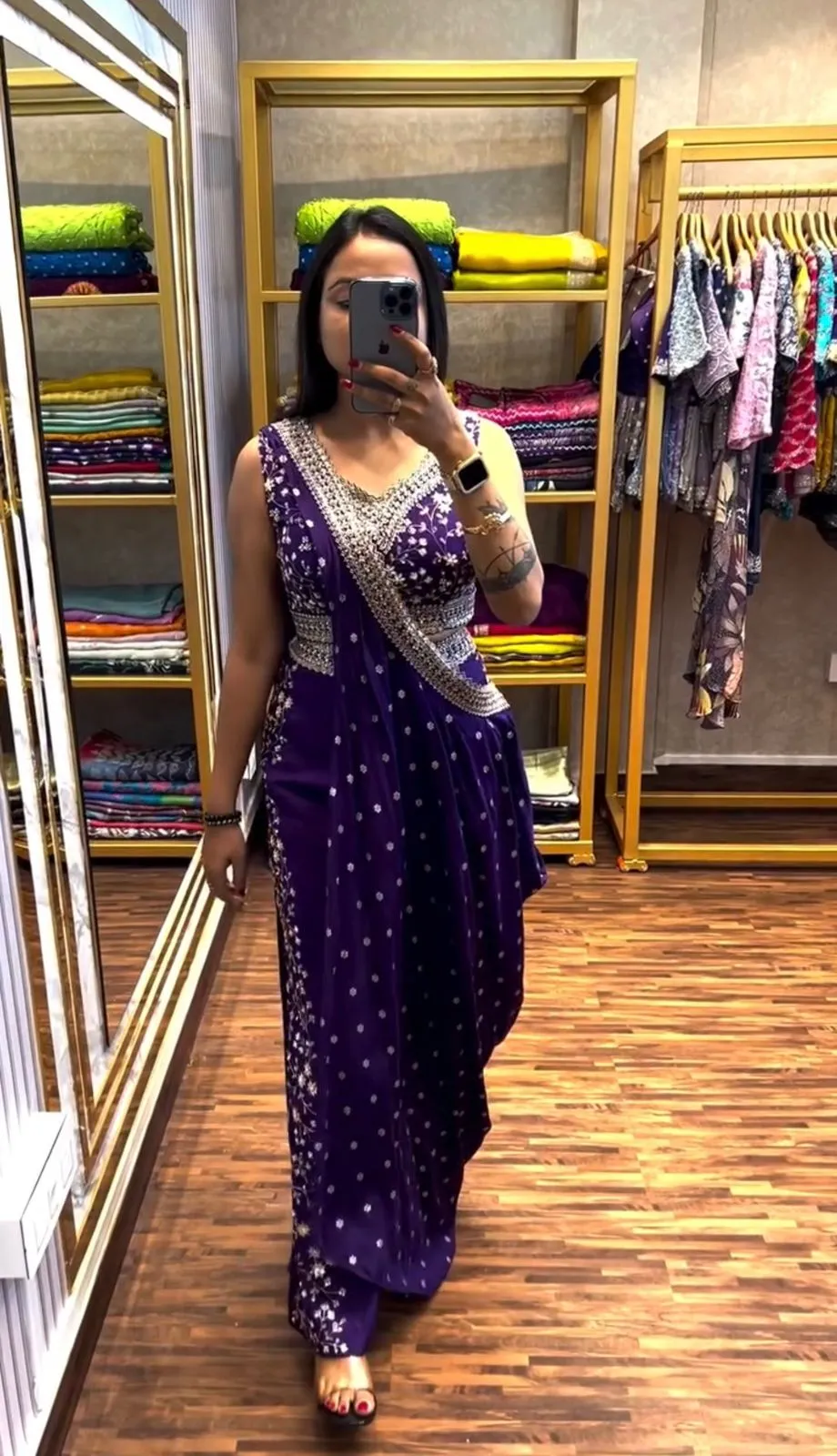 Trending Indo Western For Wedding