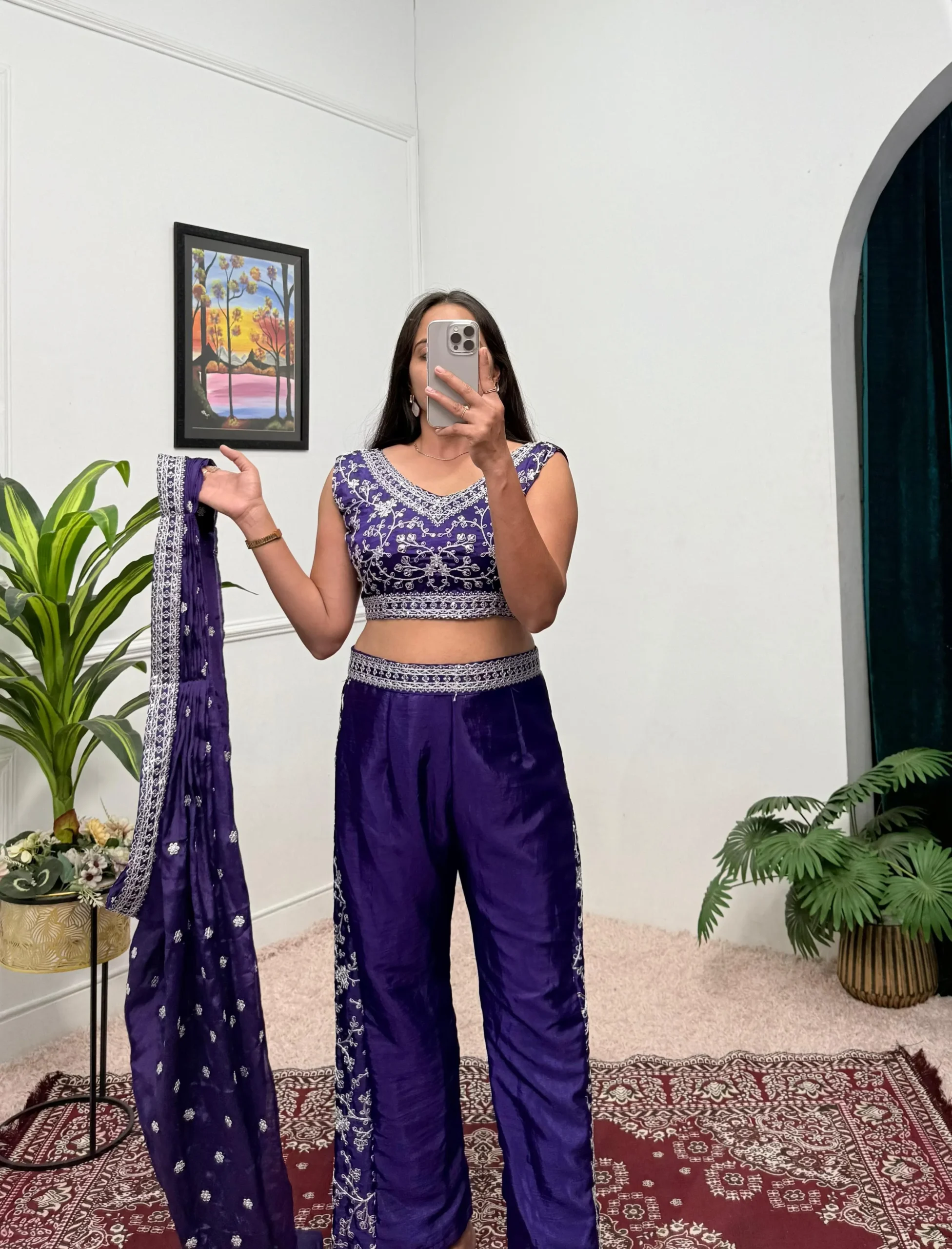 Trending Indo Western For Wedding