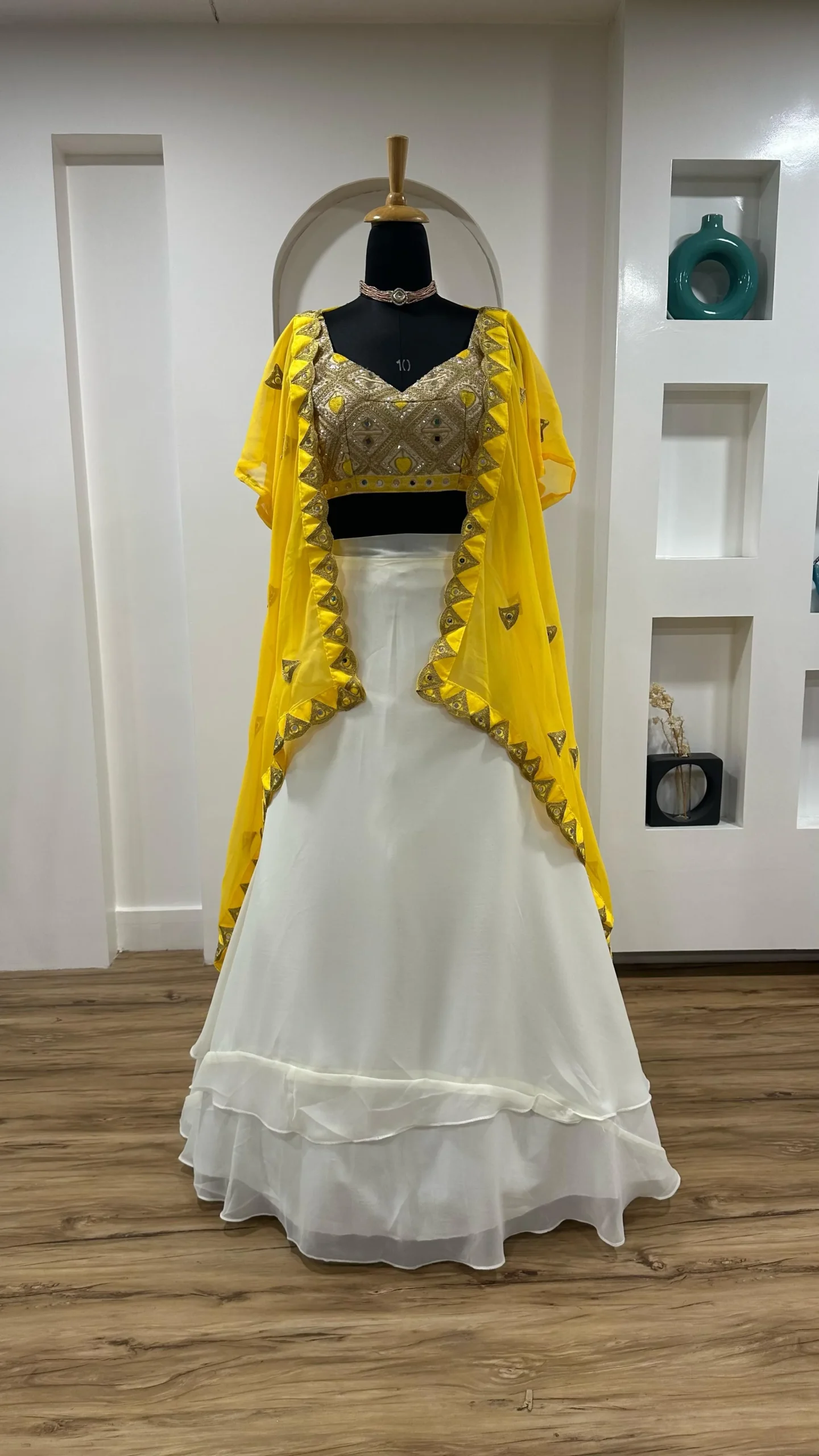Wedding Wear Indo Western Lehenga Choli Design