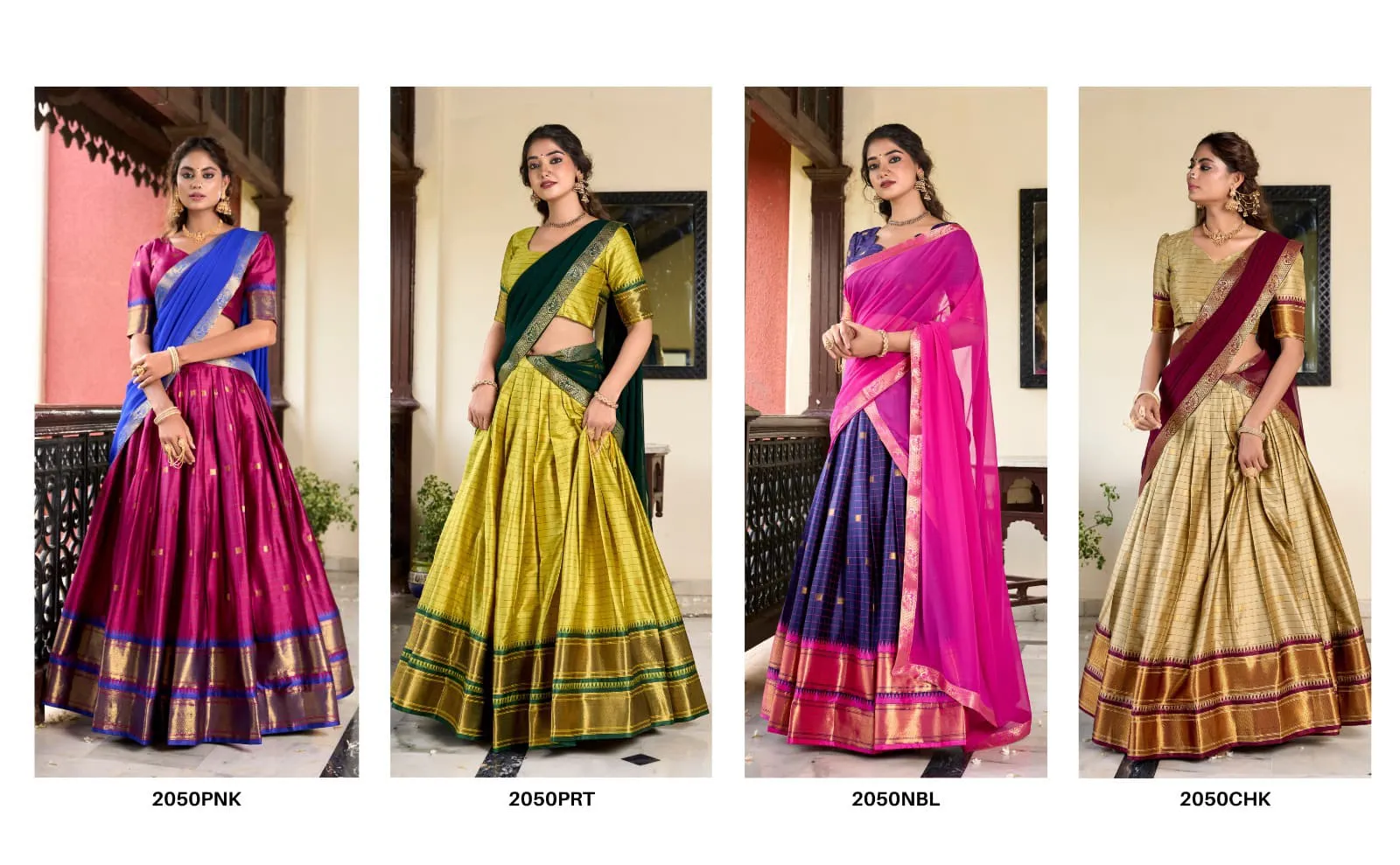 Wedding Wear Paithani Lehenga Choli Set