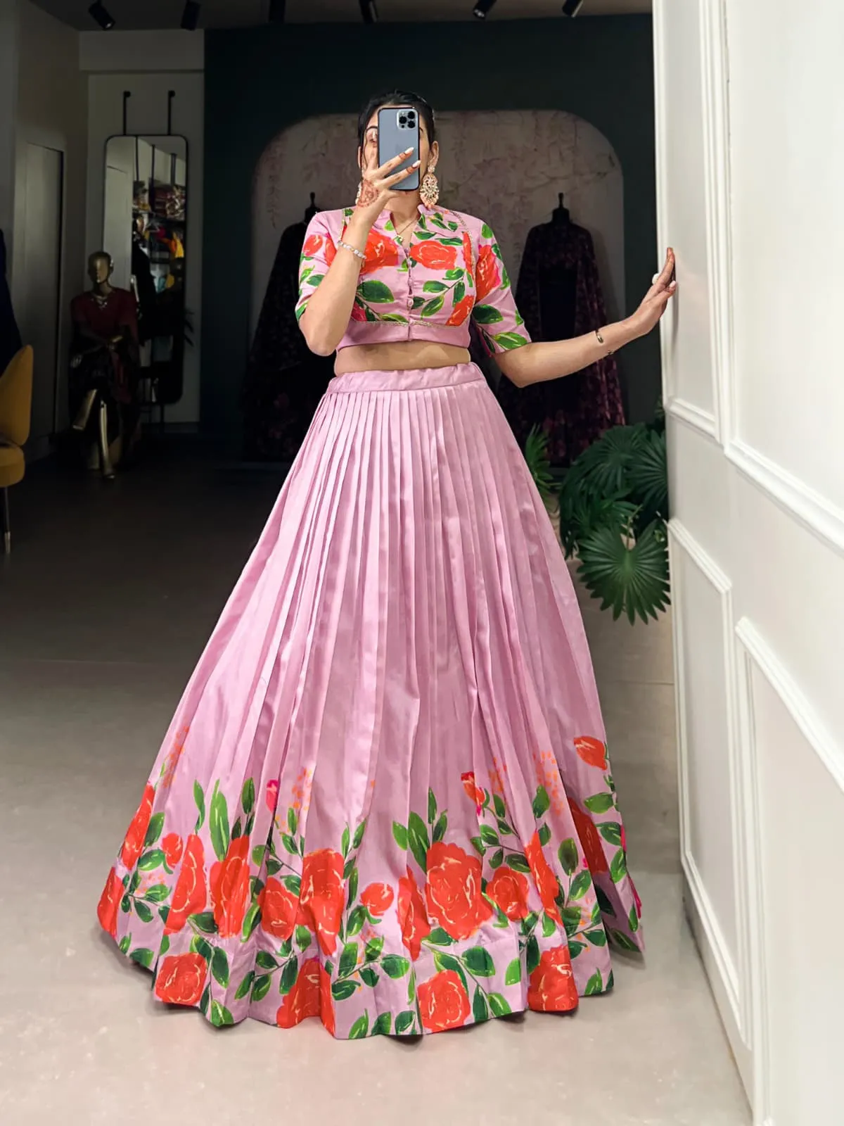 Wedding Wear Readymade Lehenga For Women