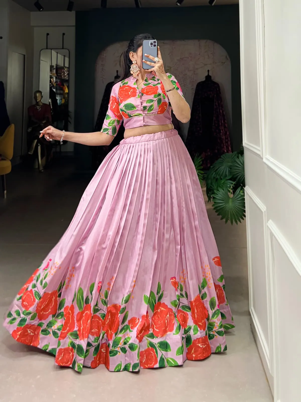 Wedding Wear Readymade Lehenga For Women