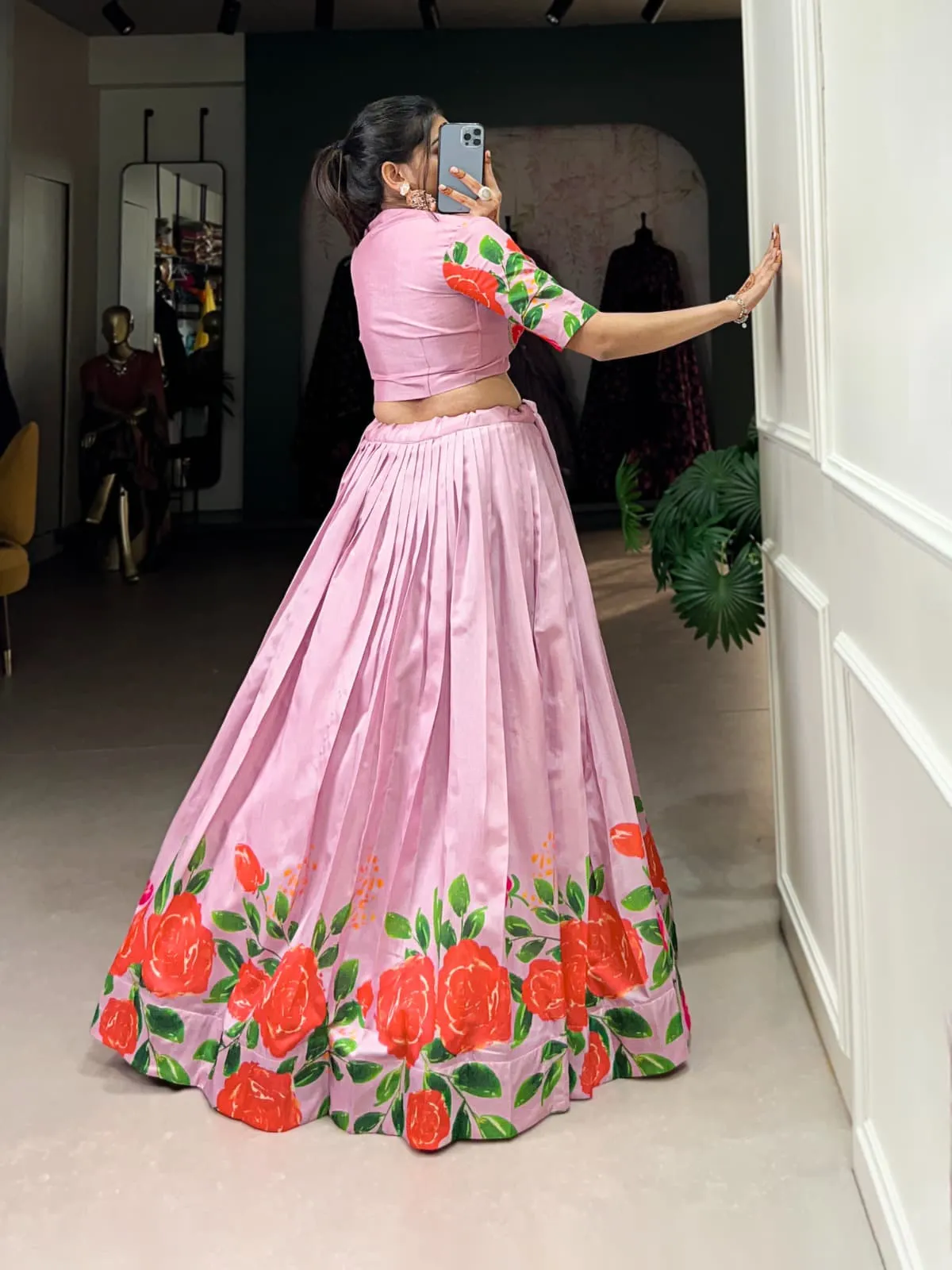Wedding Wear Readymade Lehenga For Women