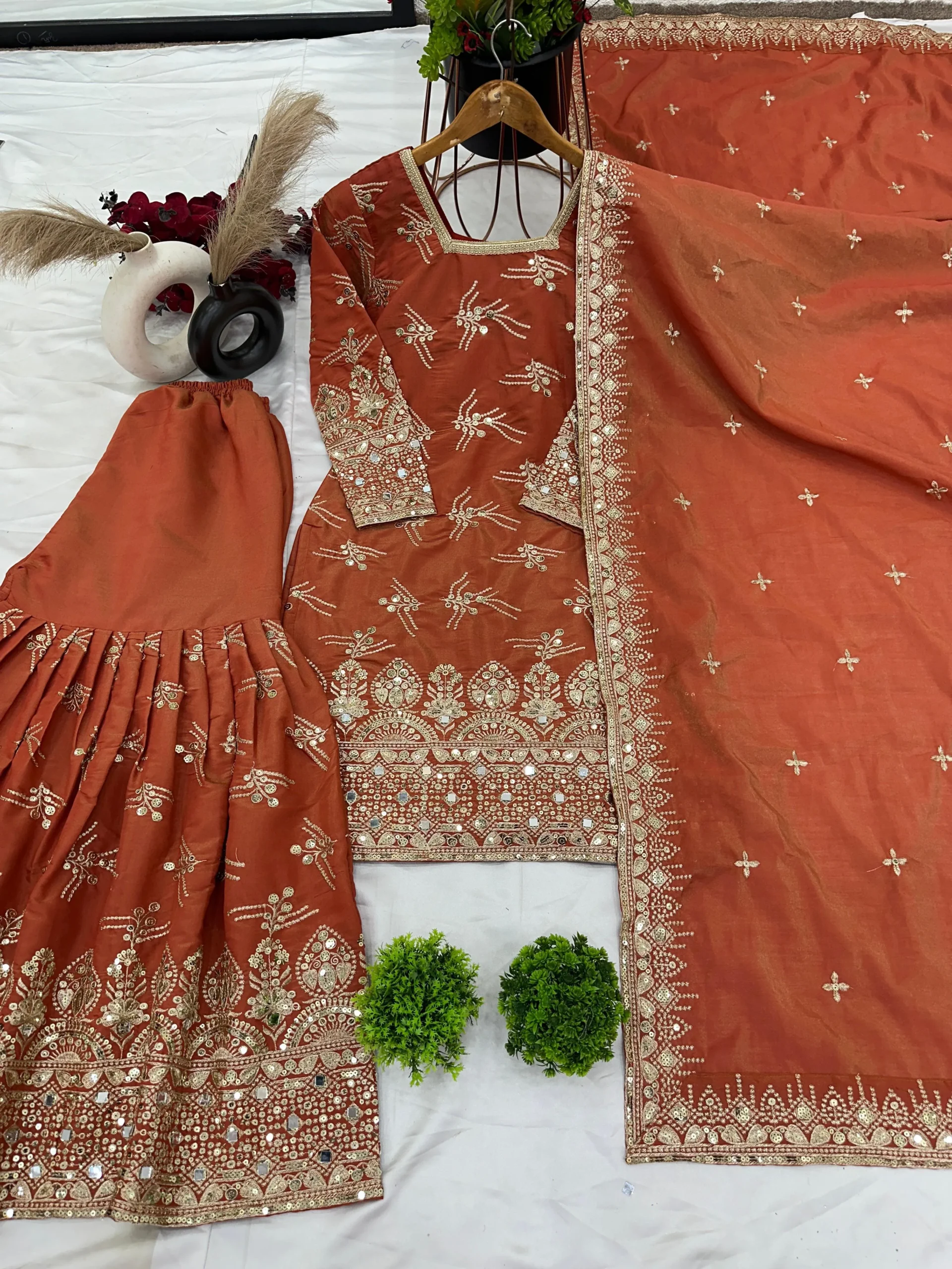 Yankita Kapoor Inspired Sharara Salwar Suit For Ramzan Eid