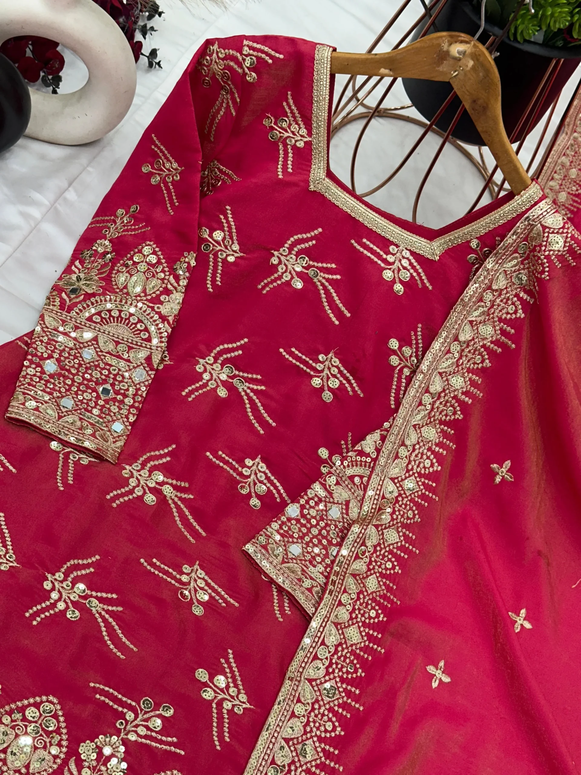 Yankita Kapoor Inspired Sharara Salwar Suit For Ramzan Eid