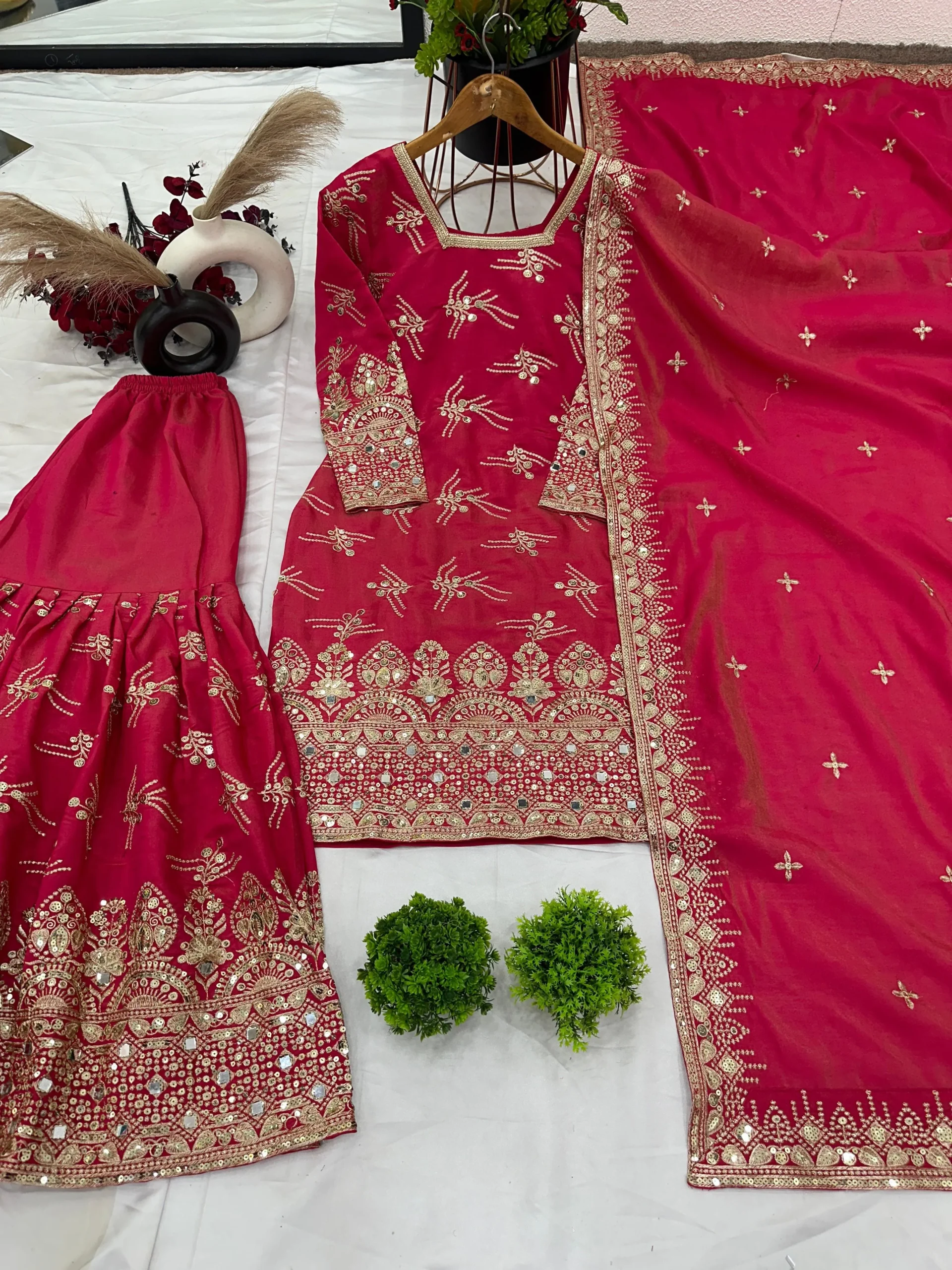 Yankita Kapoor Inspired Sharara Salwar Suit For Ramzan Eid