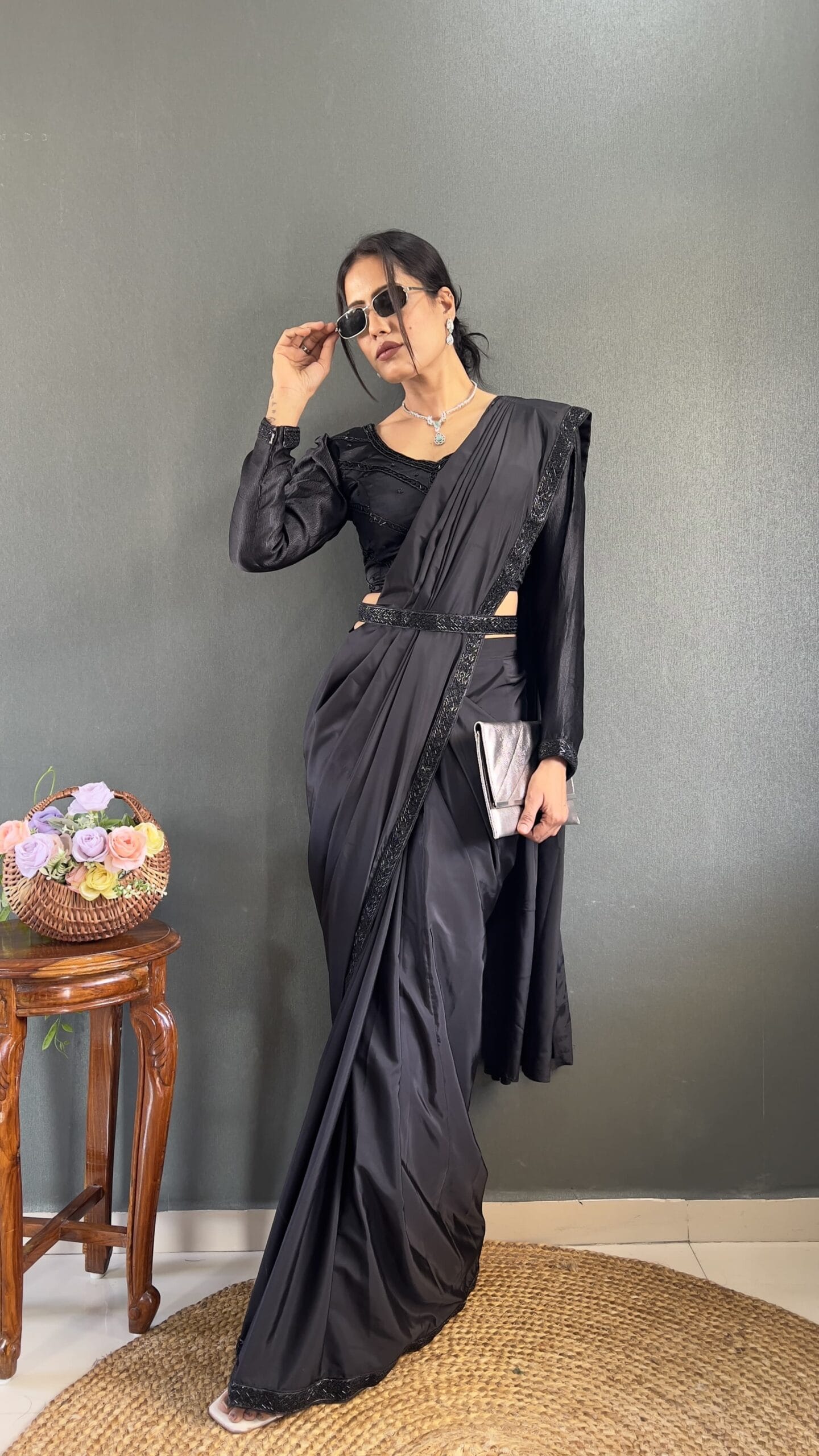 Ready to wear Saree