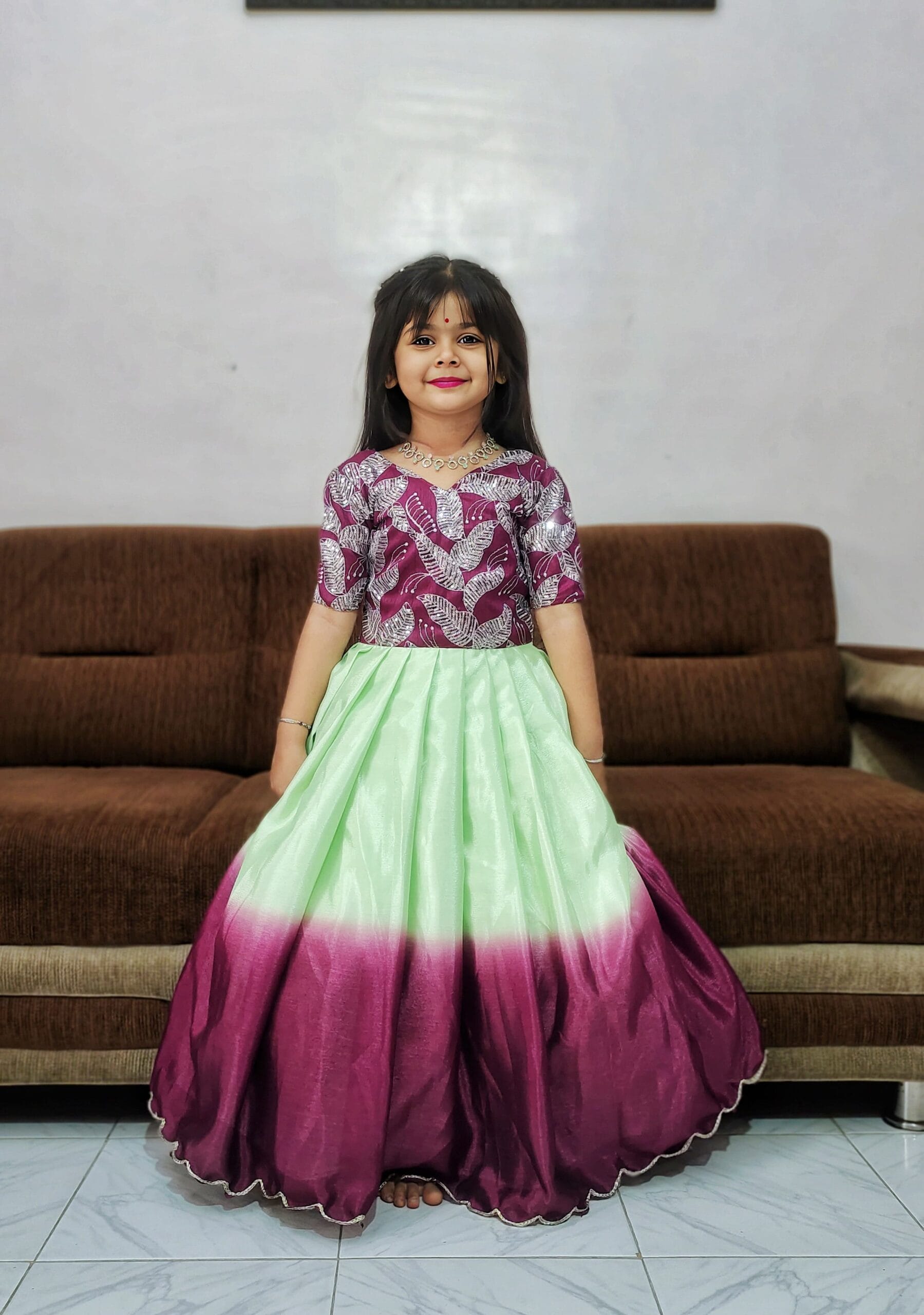 Small Girls Gown