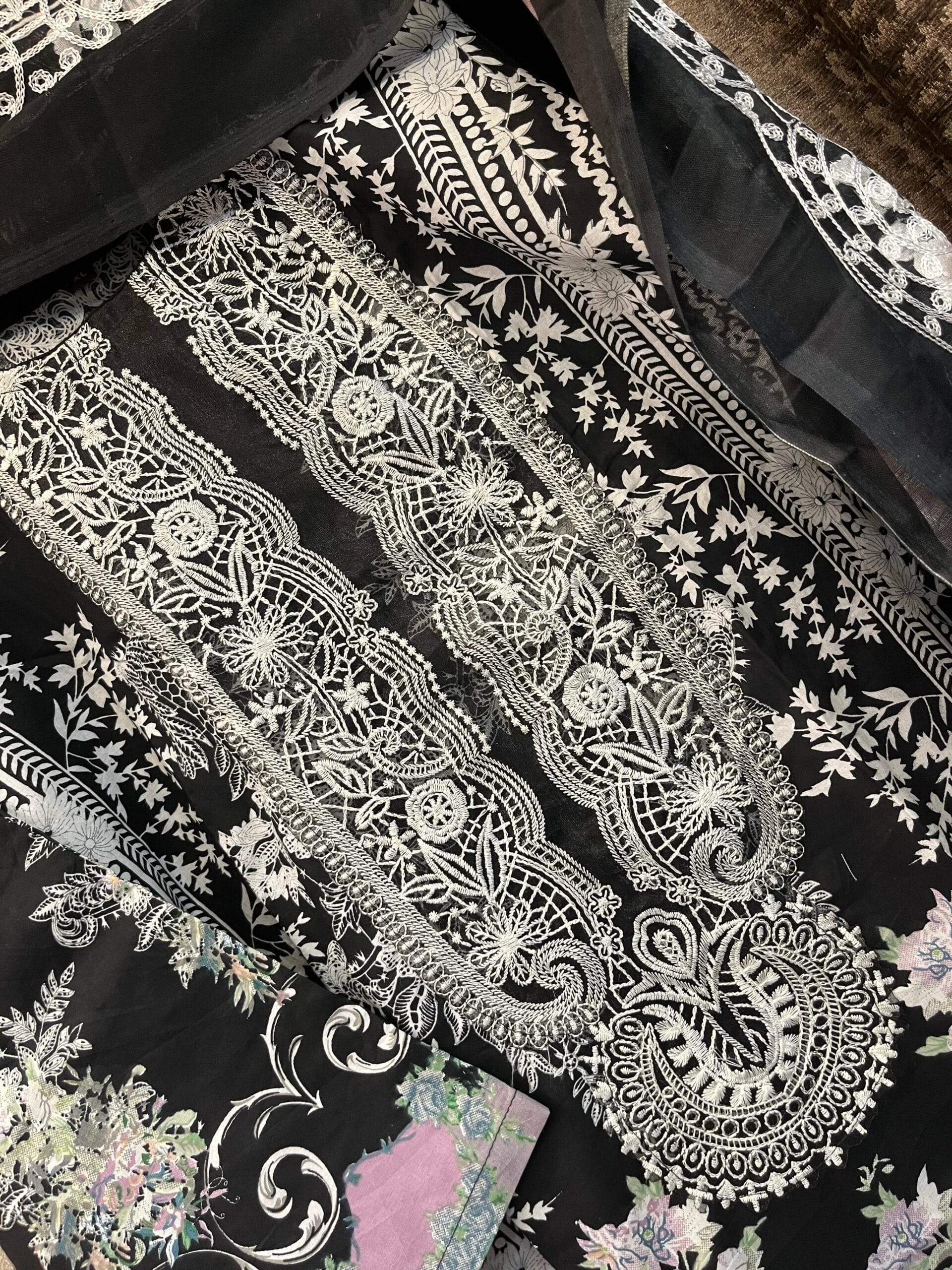 Heavy Embroidery Cotton Pakistani Salwar Suit