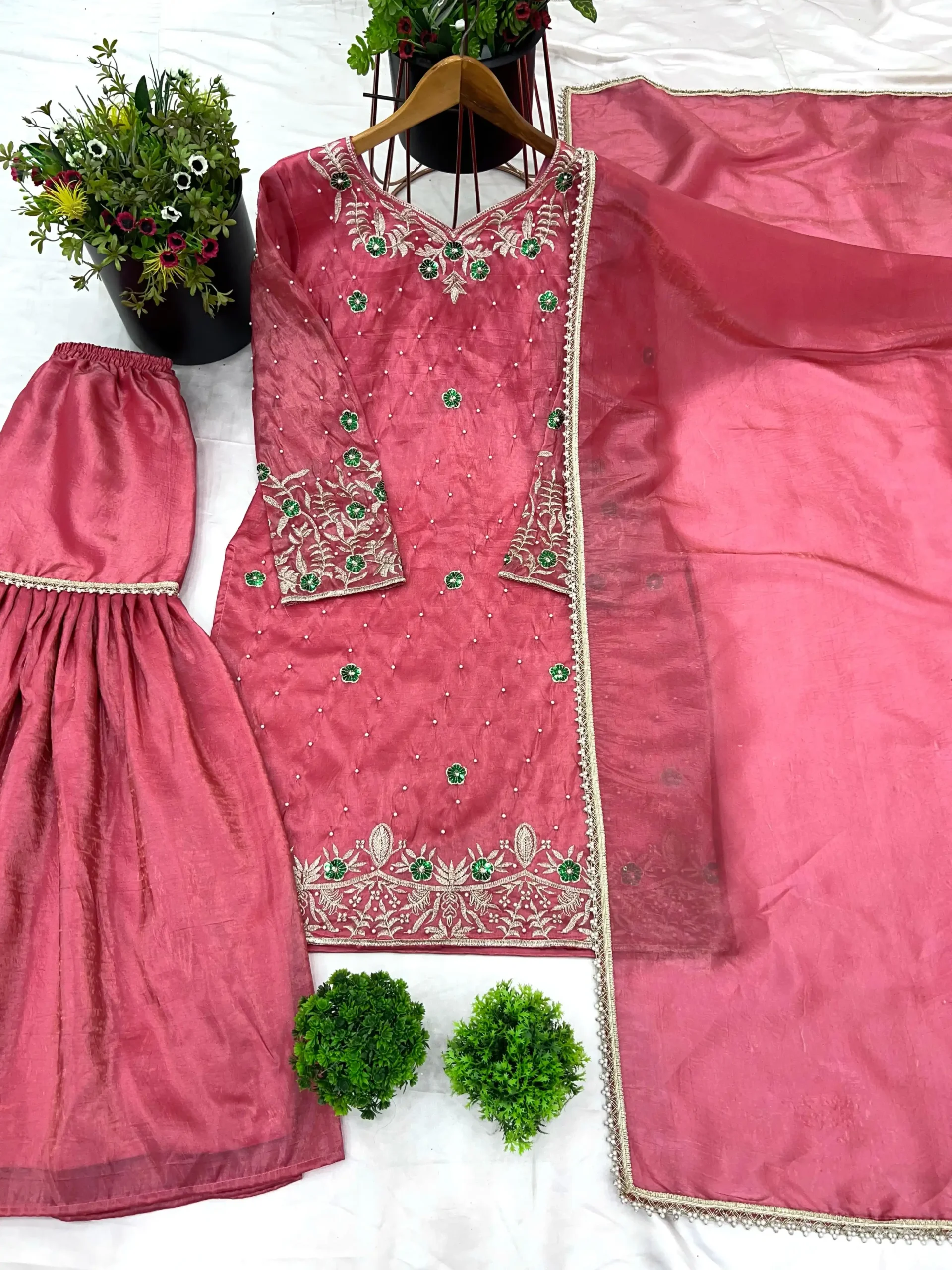 Trending Readymade Sharara Set For Women