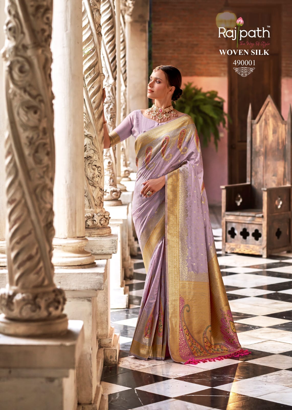Wedding Wear Soft Silk Saree For Women