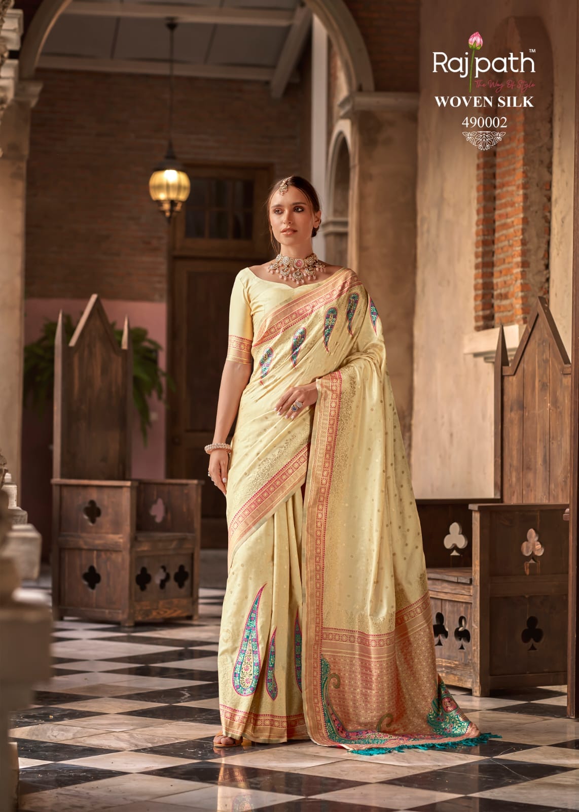 Wedding Wear Soft Silk Saree For Women