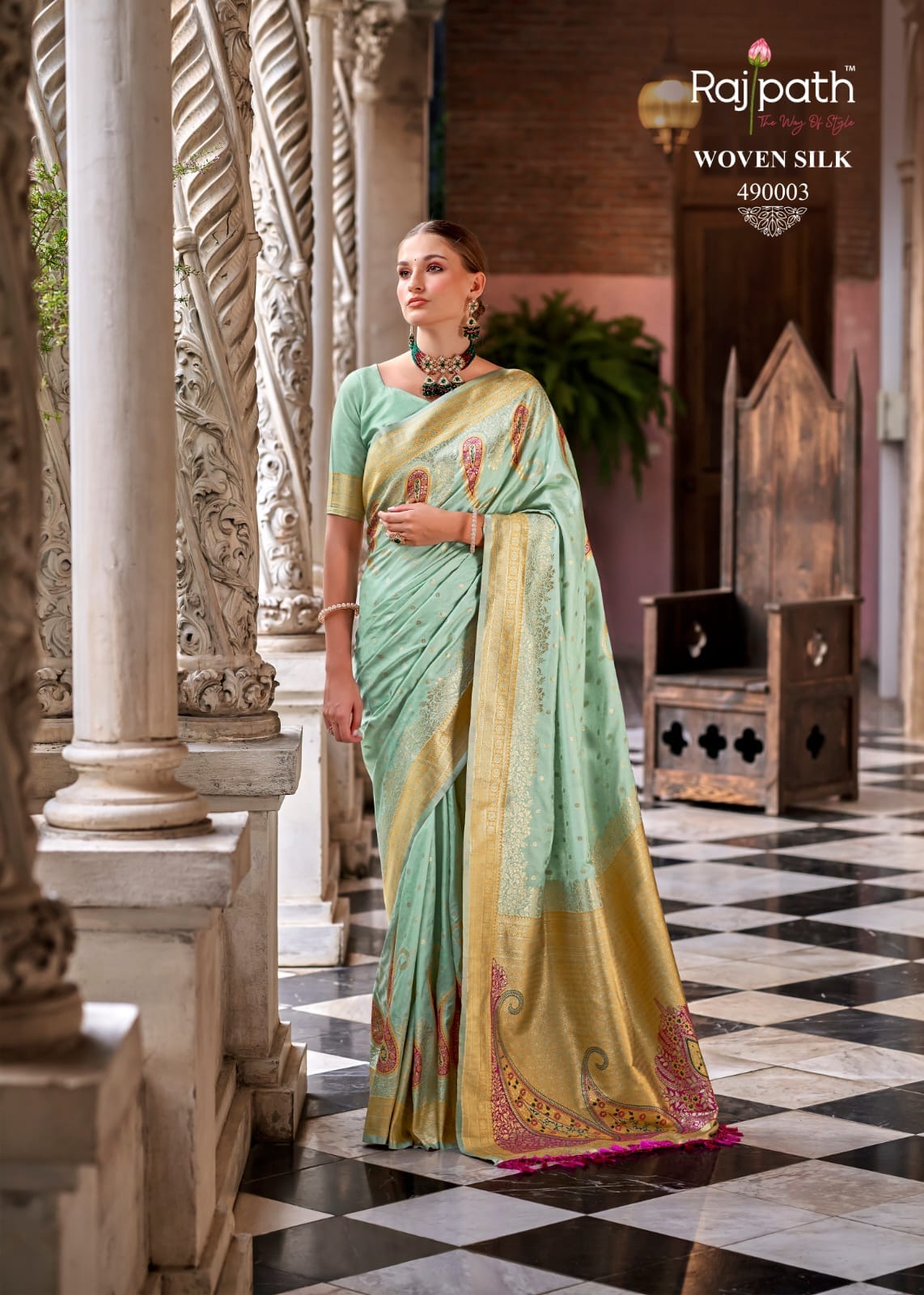 Wedding Wear Soft Silk Saree For Women