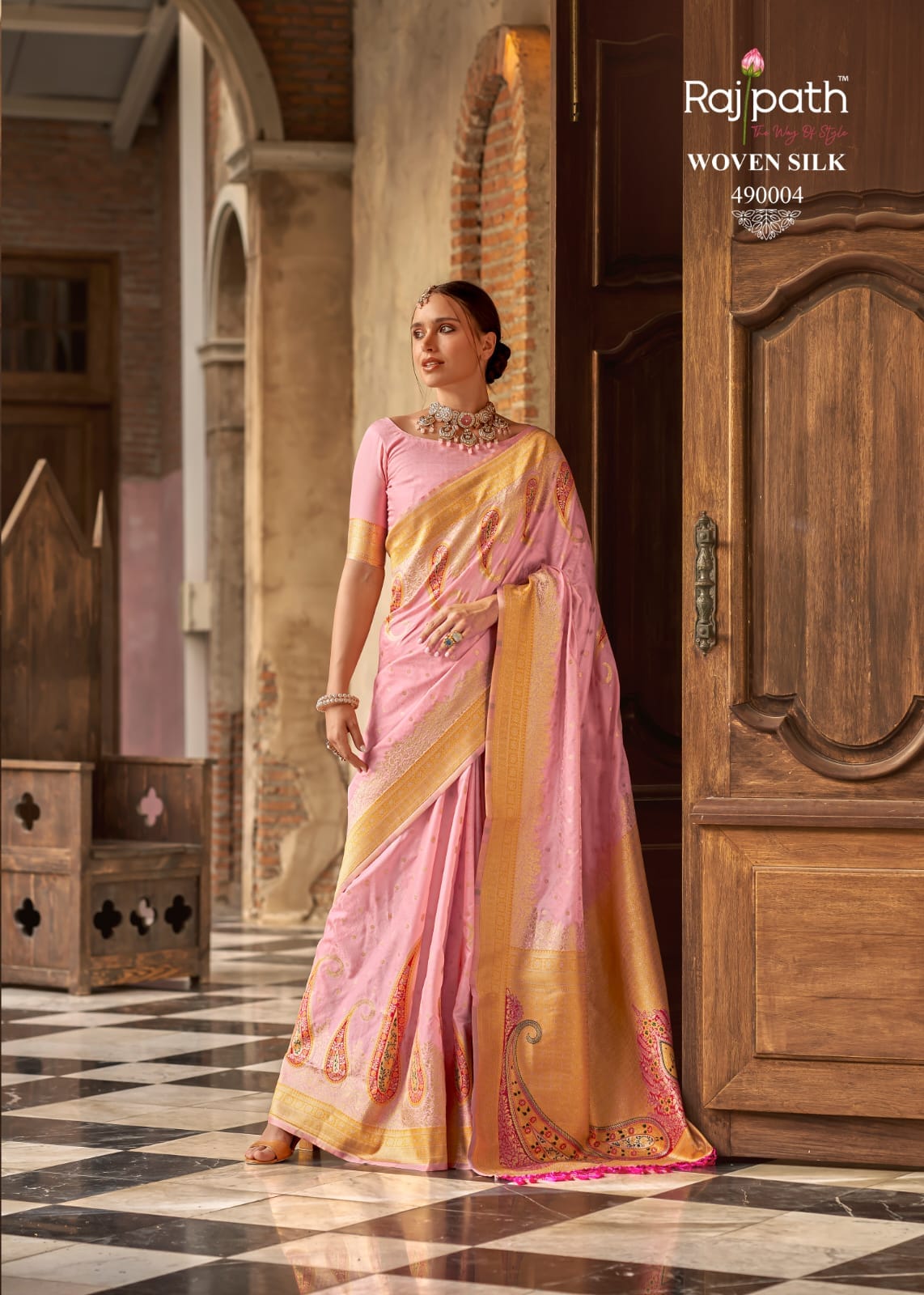 Wedding Wear Soft Silk Saree For Women