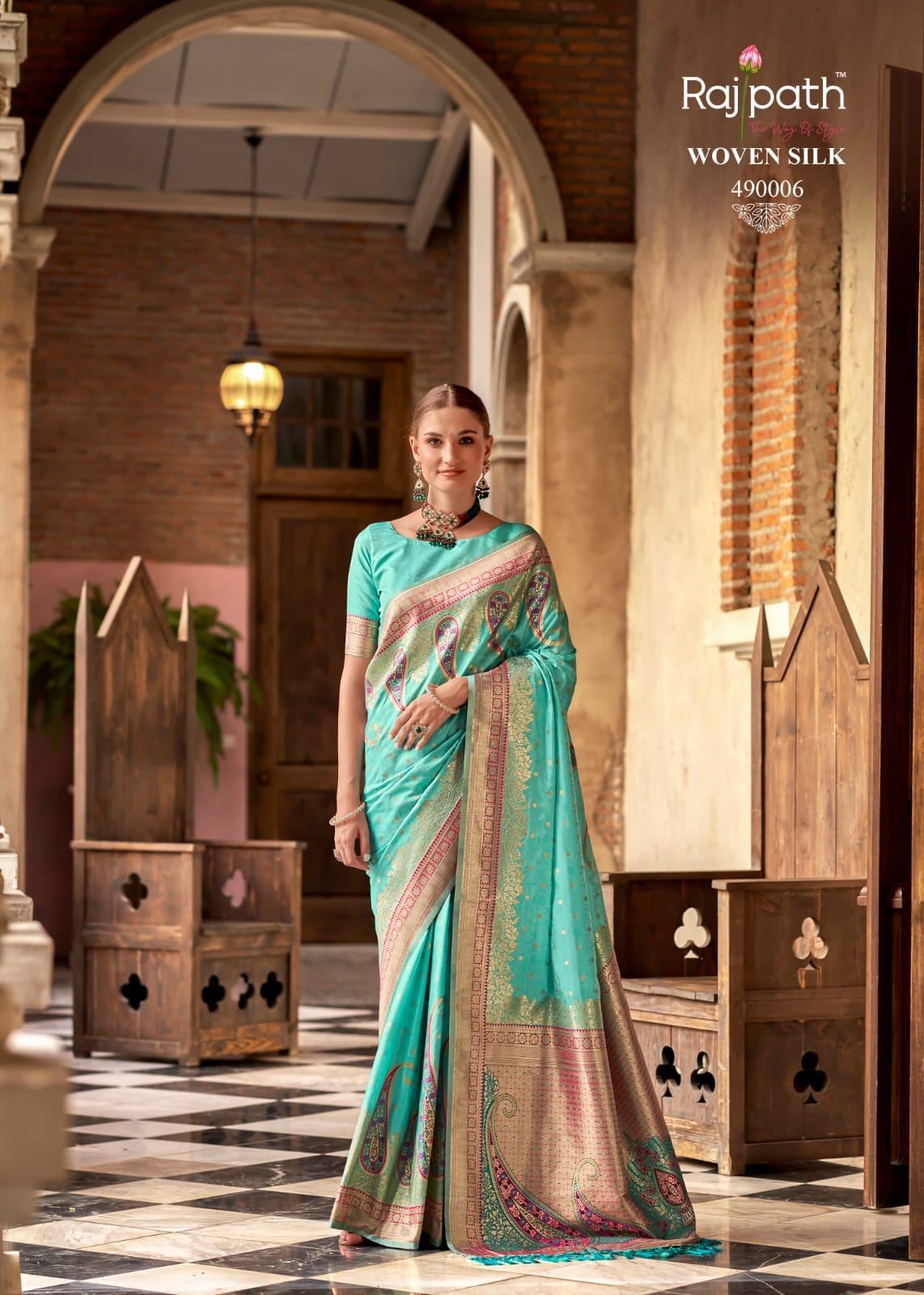 Wedding Wear Soft Silk Saree For Women