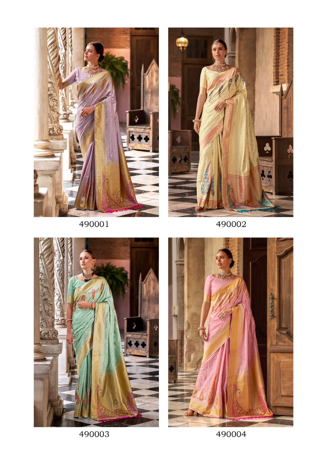 Wedding Wear Soft Silk Saree For Women