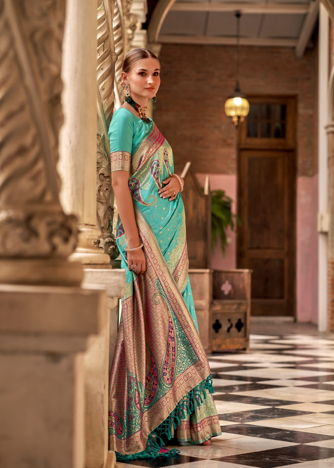 Wedding Wear Soft Silk Saree For Women