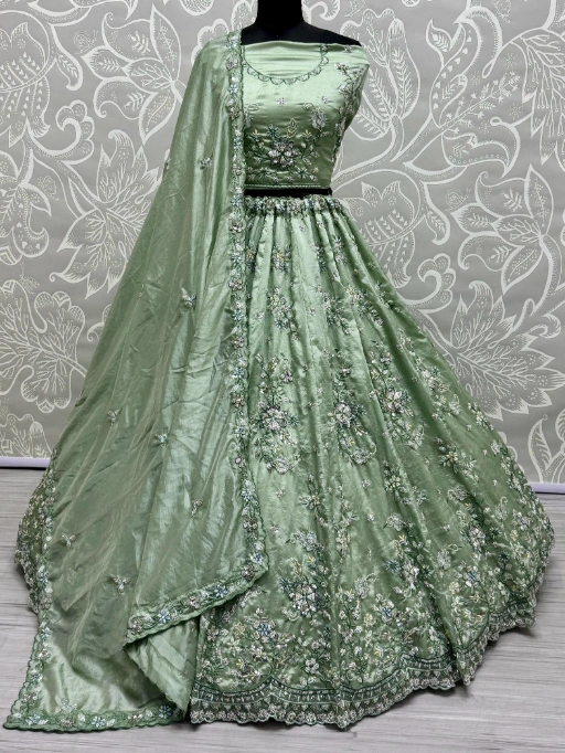 Bridal handwork Lehenga Choli